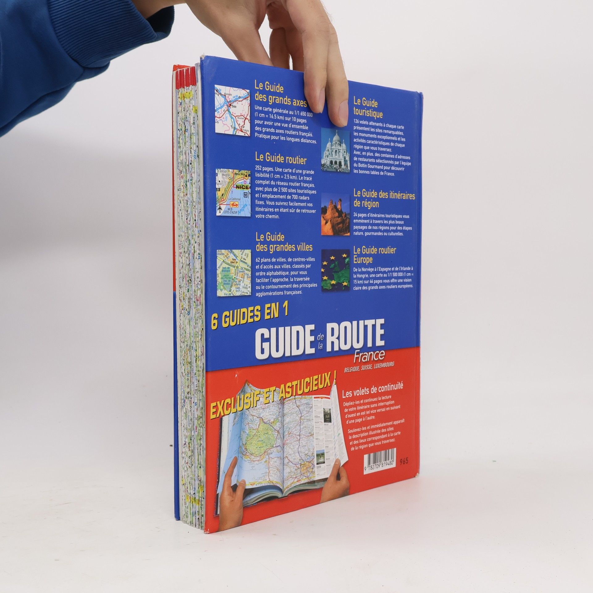 Various authors Guide de la route