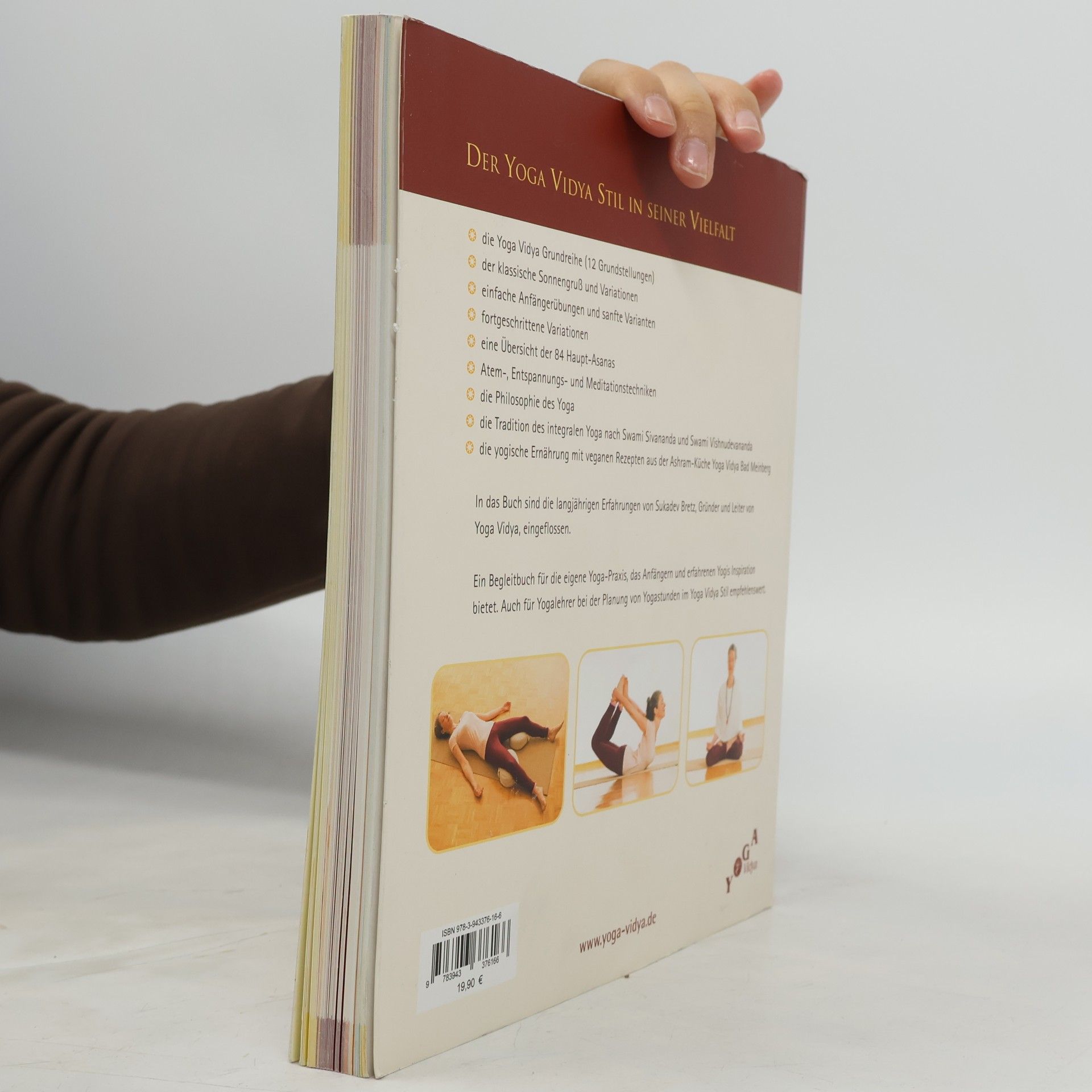 Kaivalya Meike Schönknecht Das große Yoga Vidya Hatha Yoga Buch