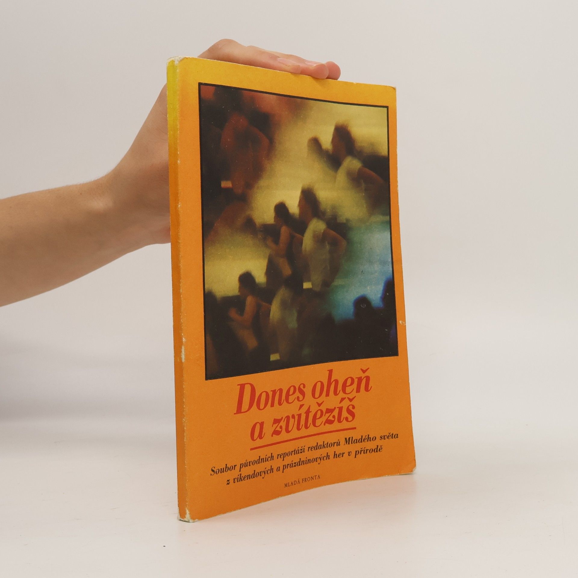 Dones oheň a zvítězíš - soubor původních reportáží redaktorů Mladého světa z víkendových a prázdninových her v přírodě