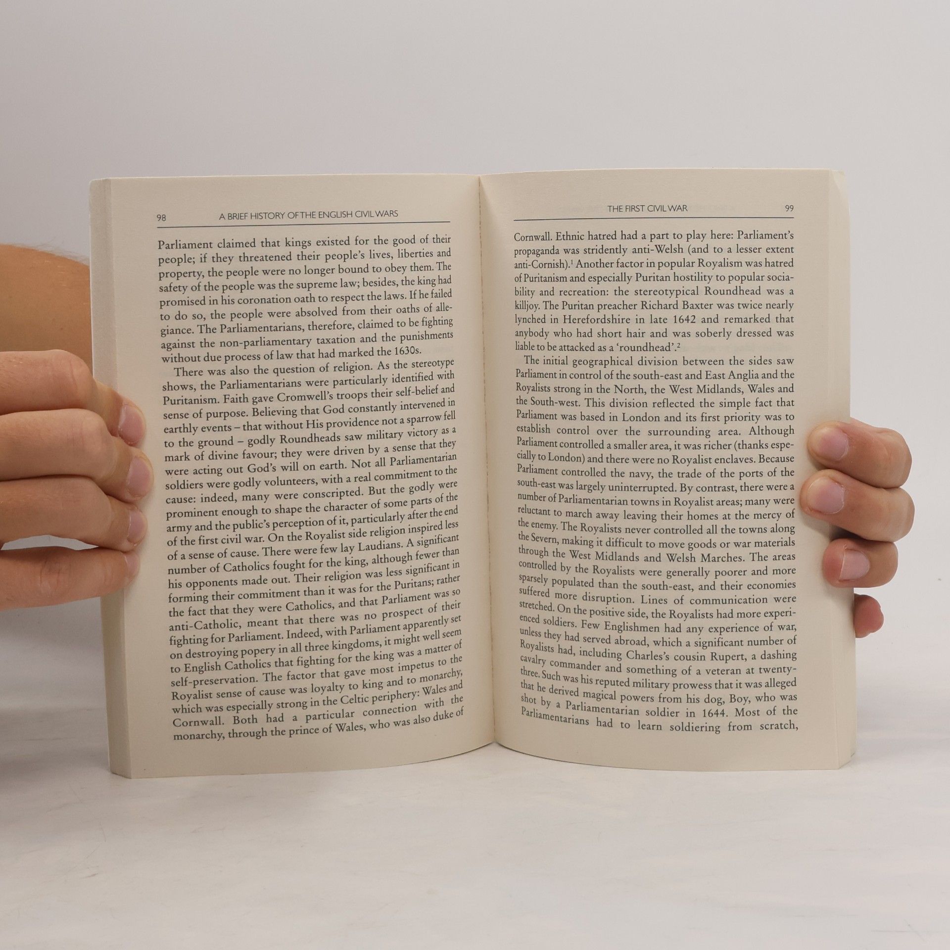 John Leslie Miller A Brief History of the English Civil Wars