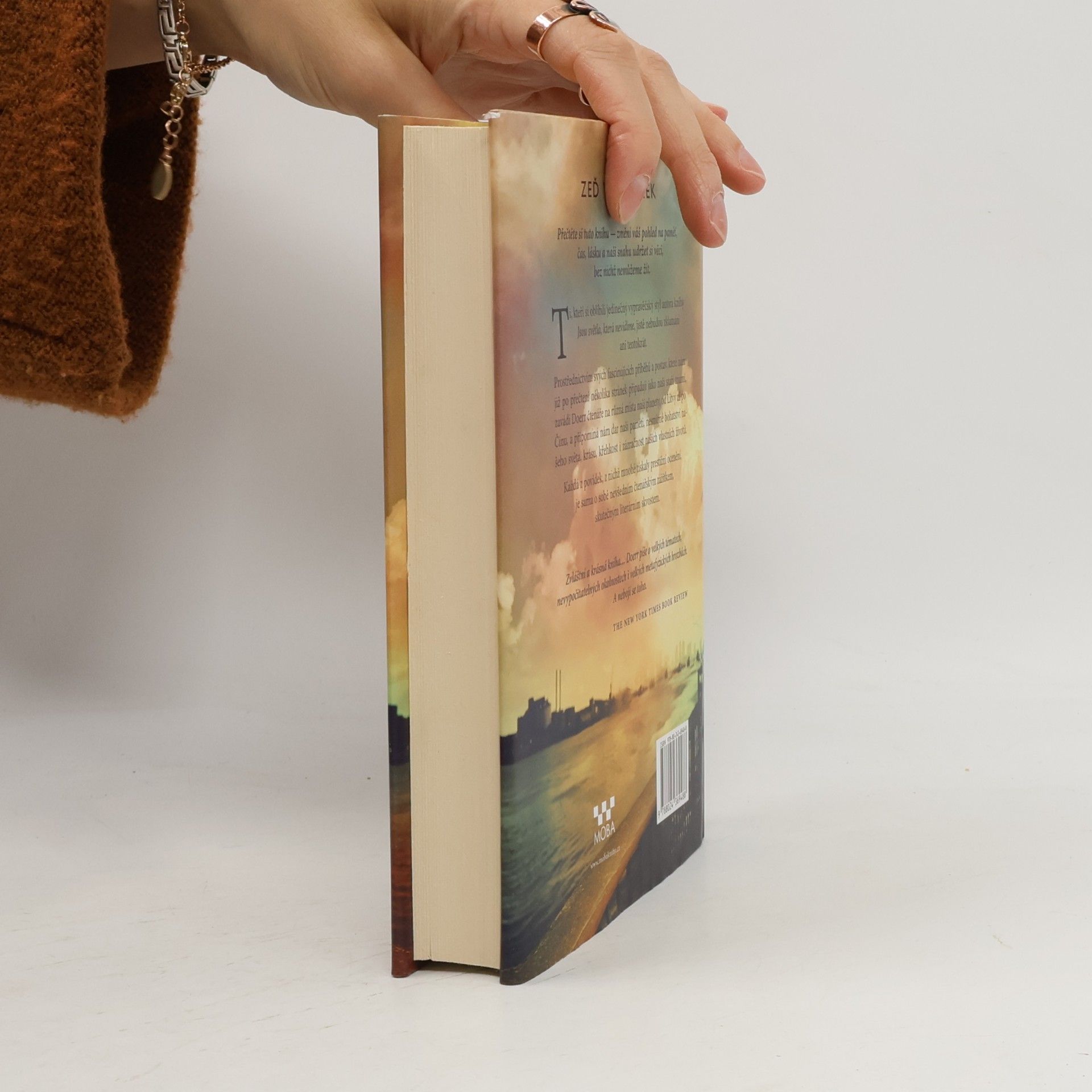 Anthony Doerr Zeď vzpomínek