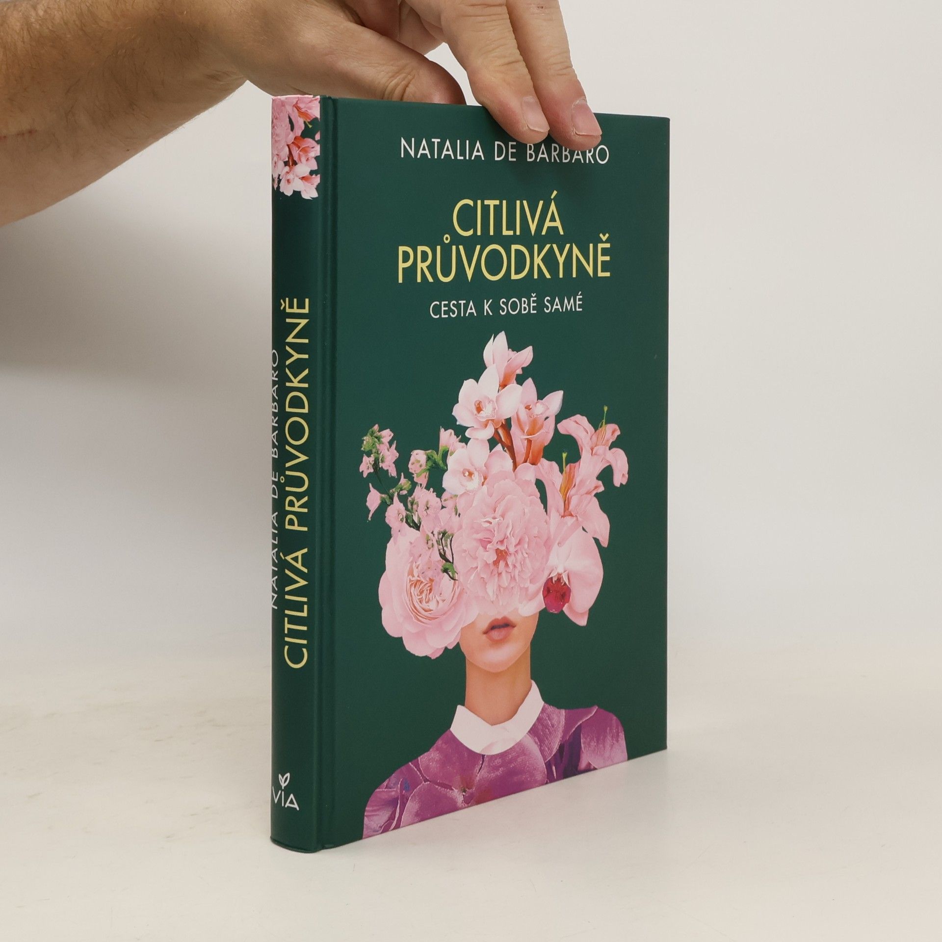 Citlivá průvodkyně : cesta k sobě samé