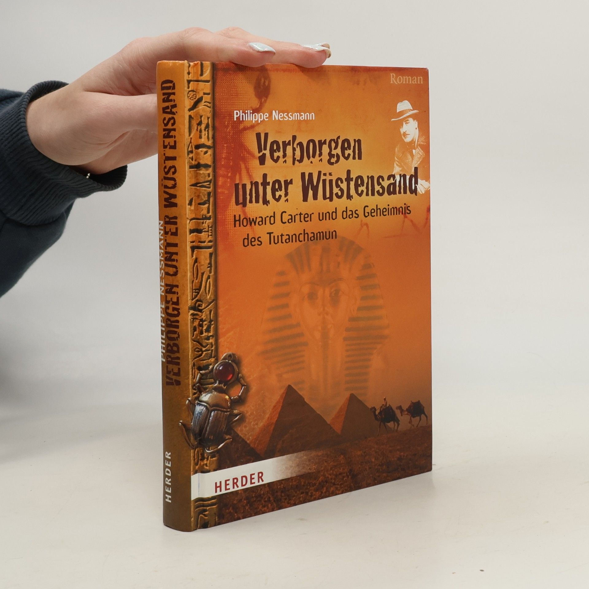 Verborgen unter Wüstensand