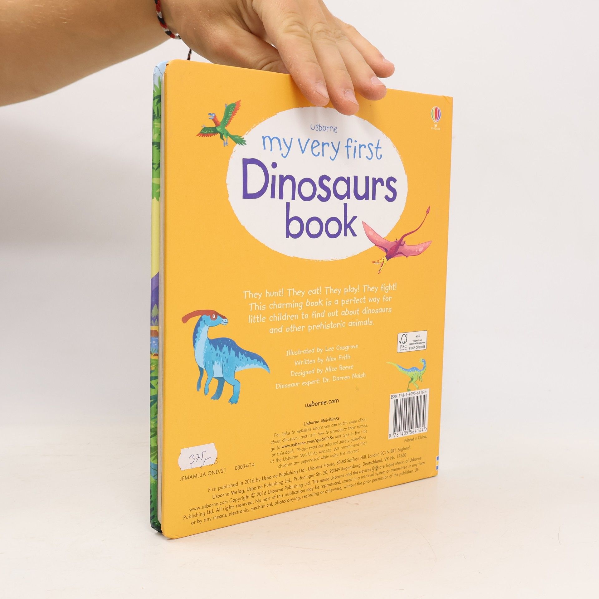 Alex Frith My Very First Dinosaurs Book