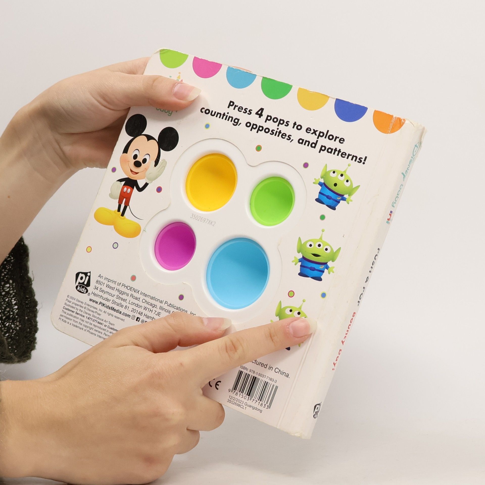 Pi Kids Disney Baby