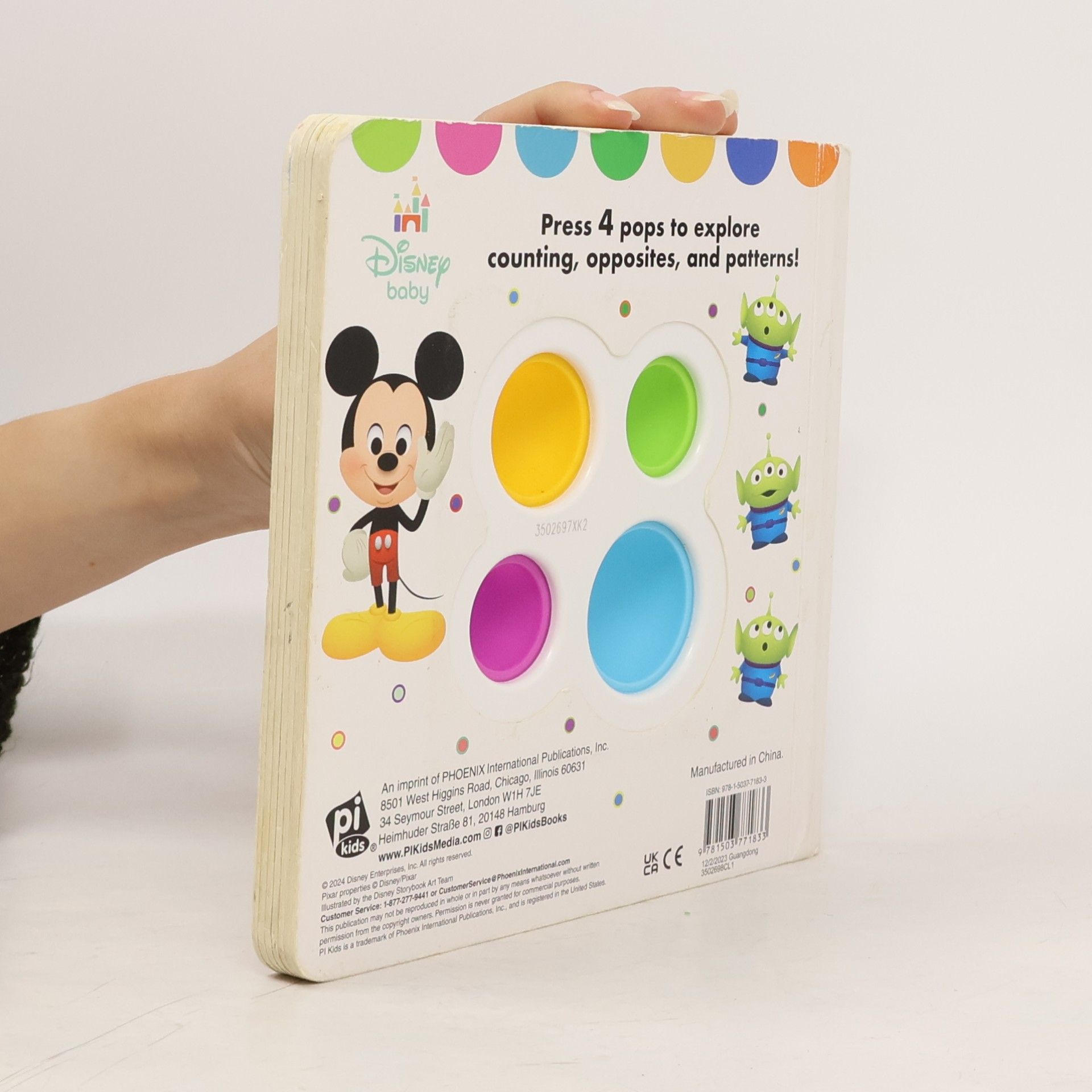 Pi Kids Disney Baby