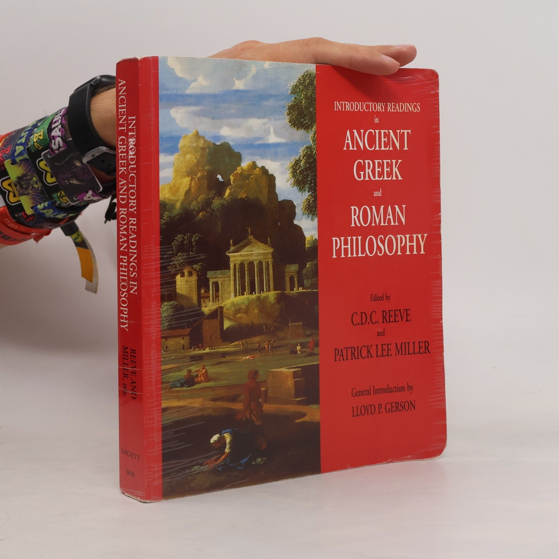 C. D. C. Reeve Introductory Readings in Ancient Greek and Roman Philosophy