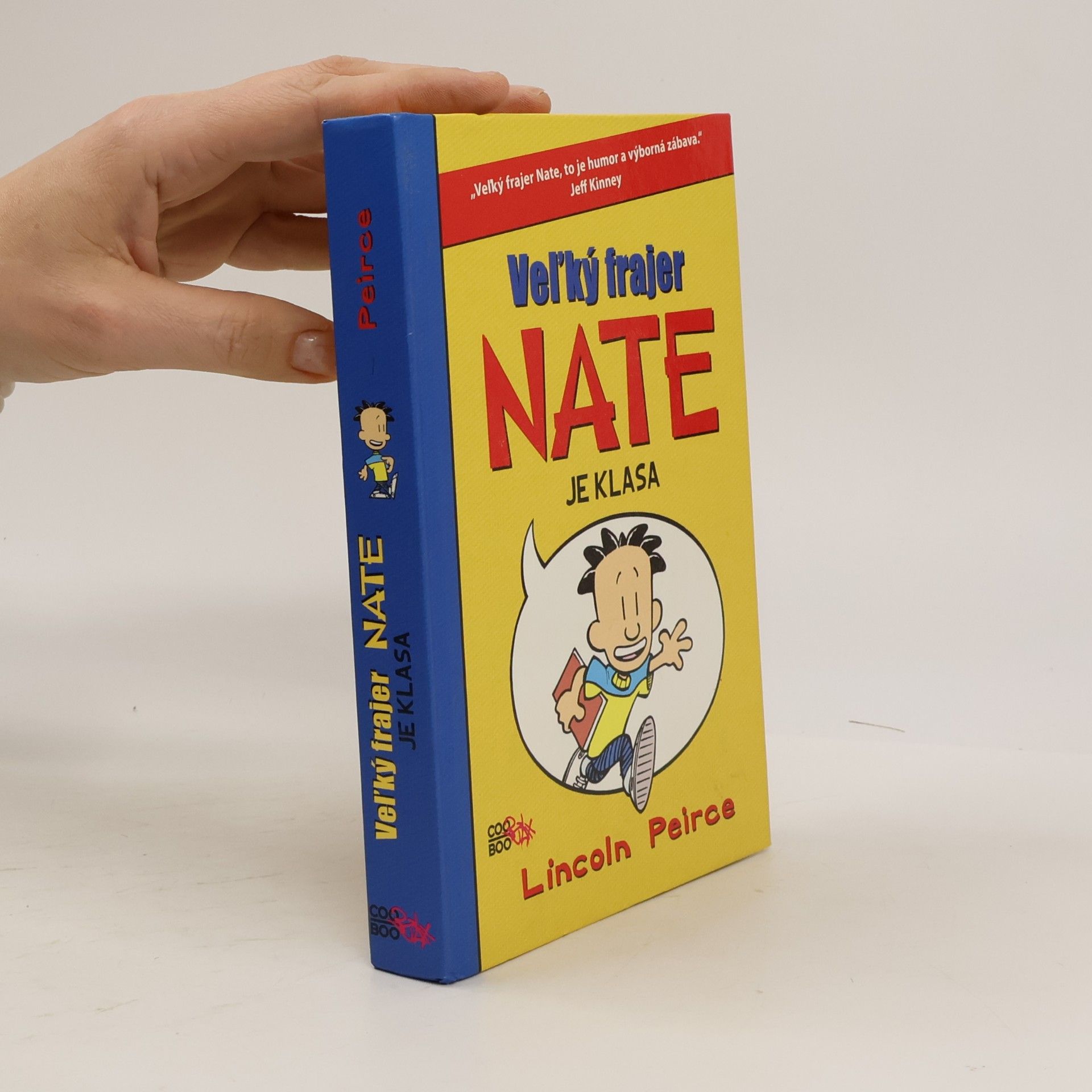 Veľký frajer Nate je klasa