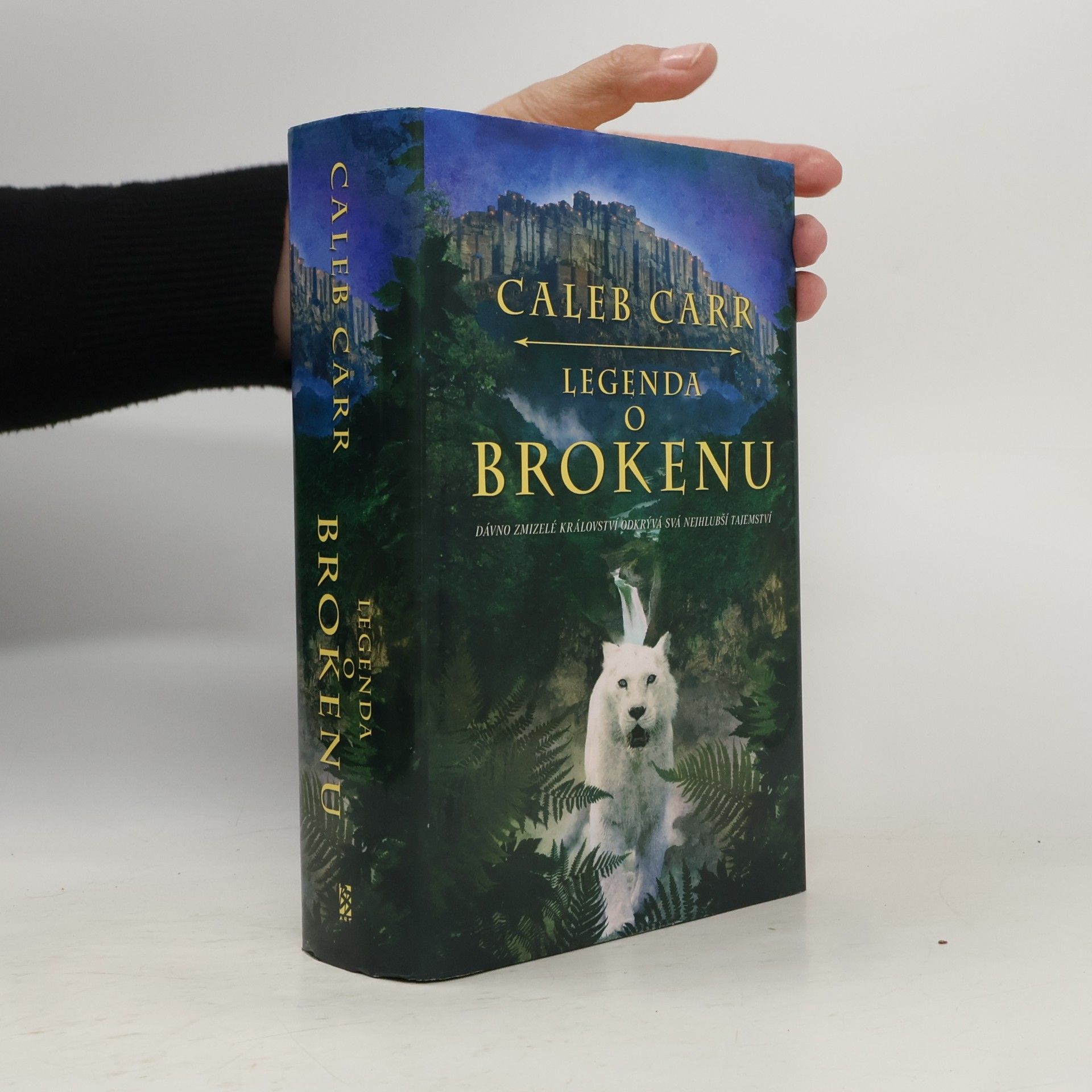 Caleb Carr Legenda o Brokenu