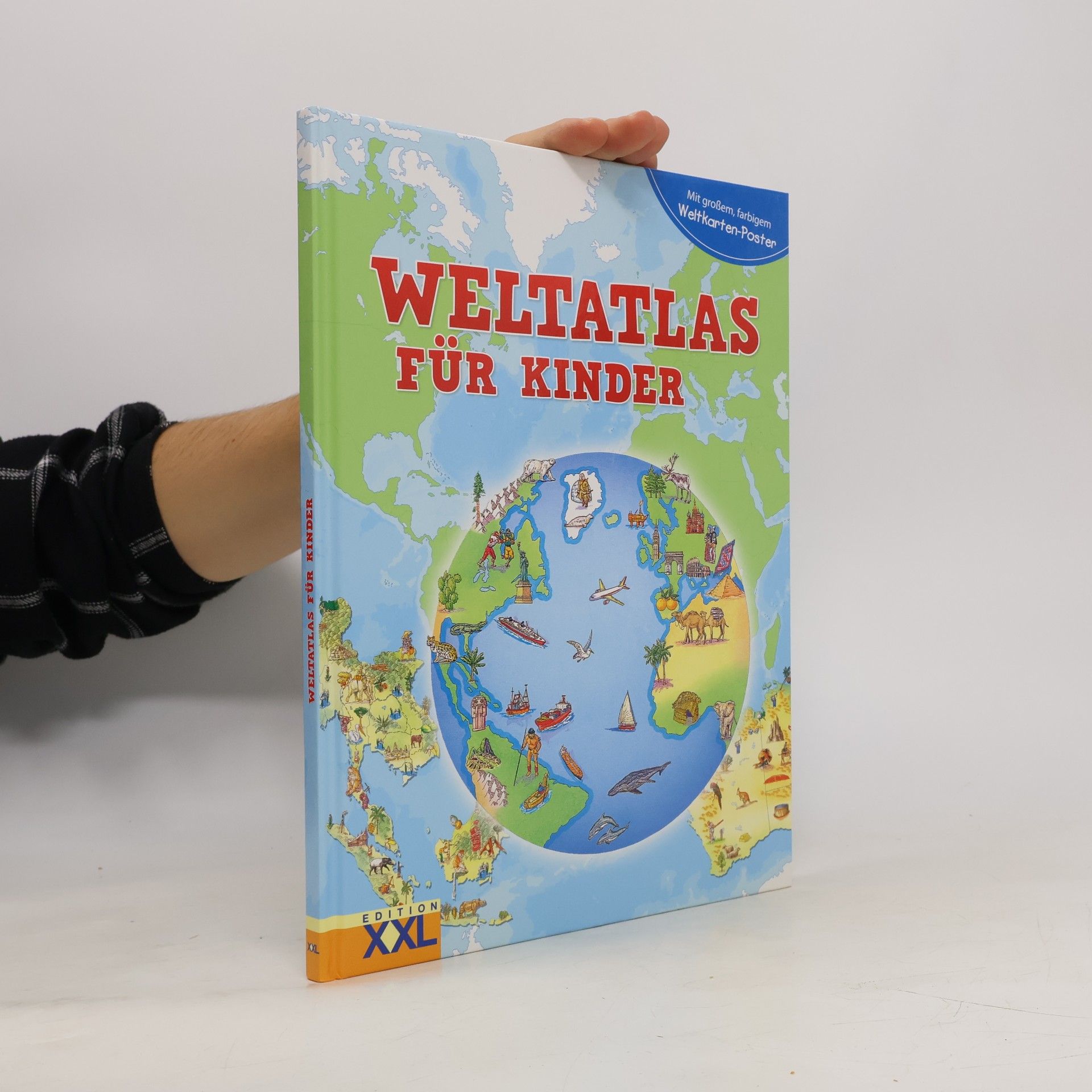 Weltatlas für Kids