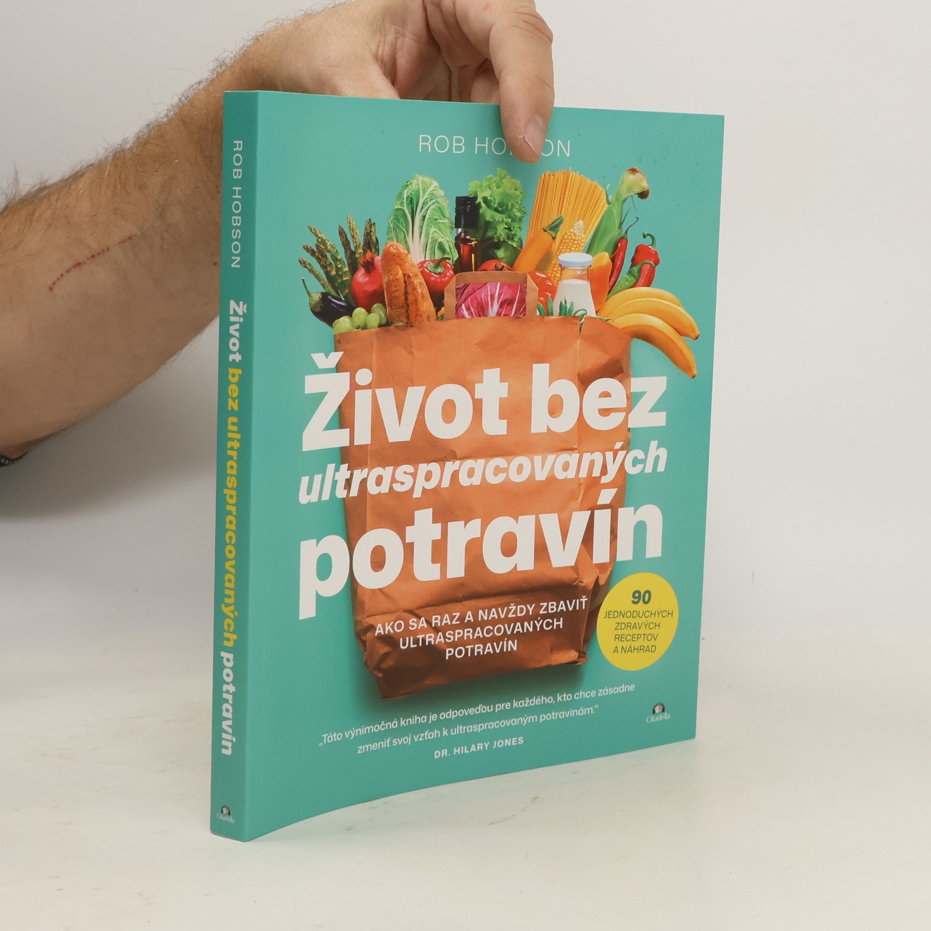 Život bez ultraspracovaných potravín