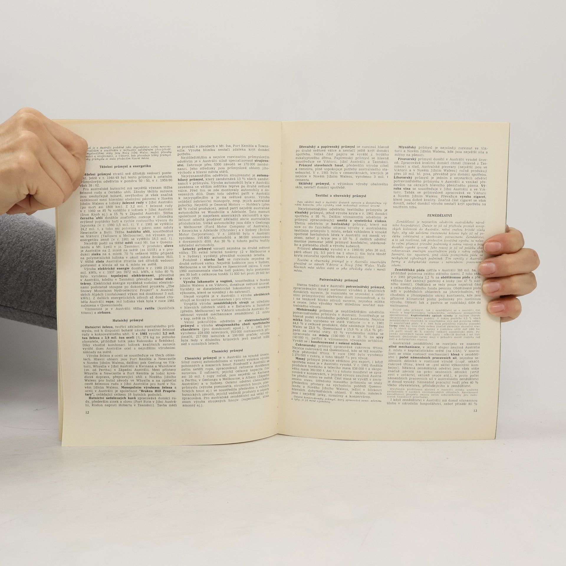Autorenkollektiv Poznáváme svět: Austrálie a Nový Zéland