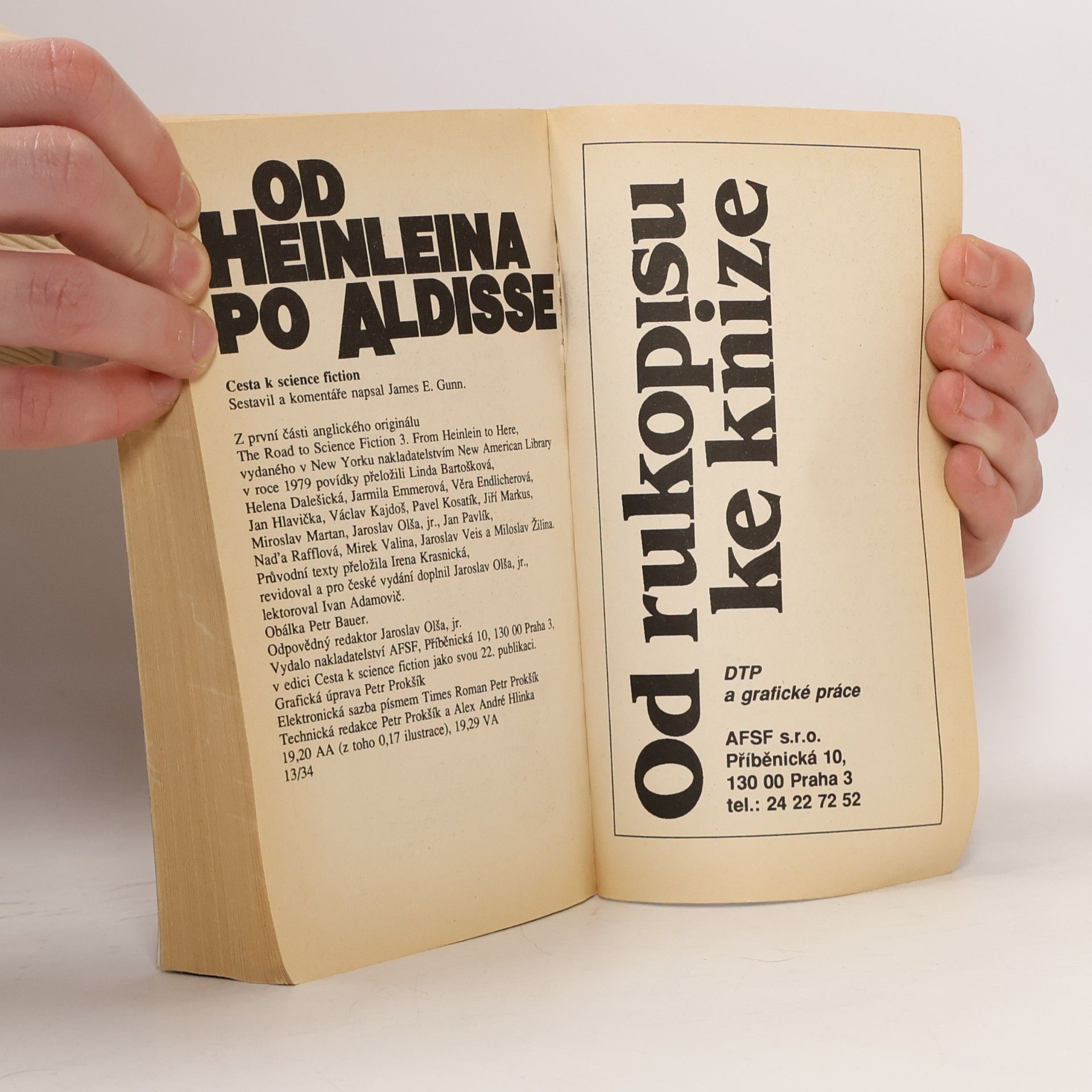 Gunn J. E. Od Heinleina po Aldise