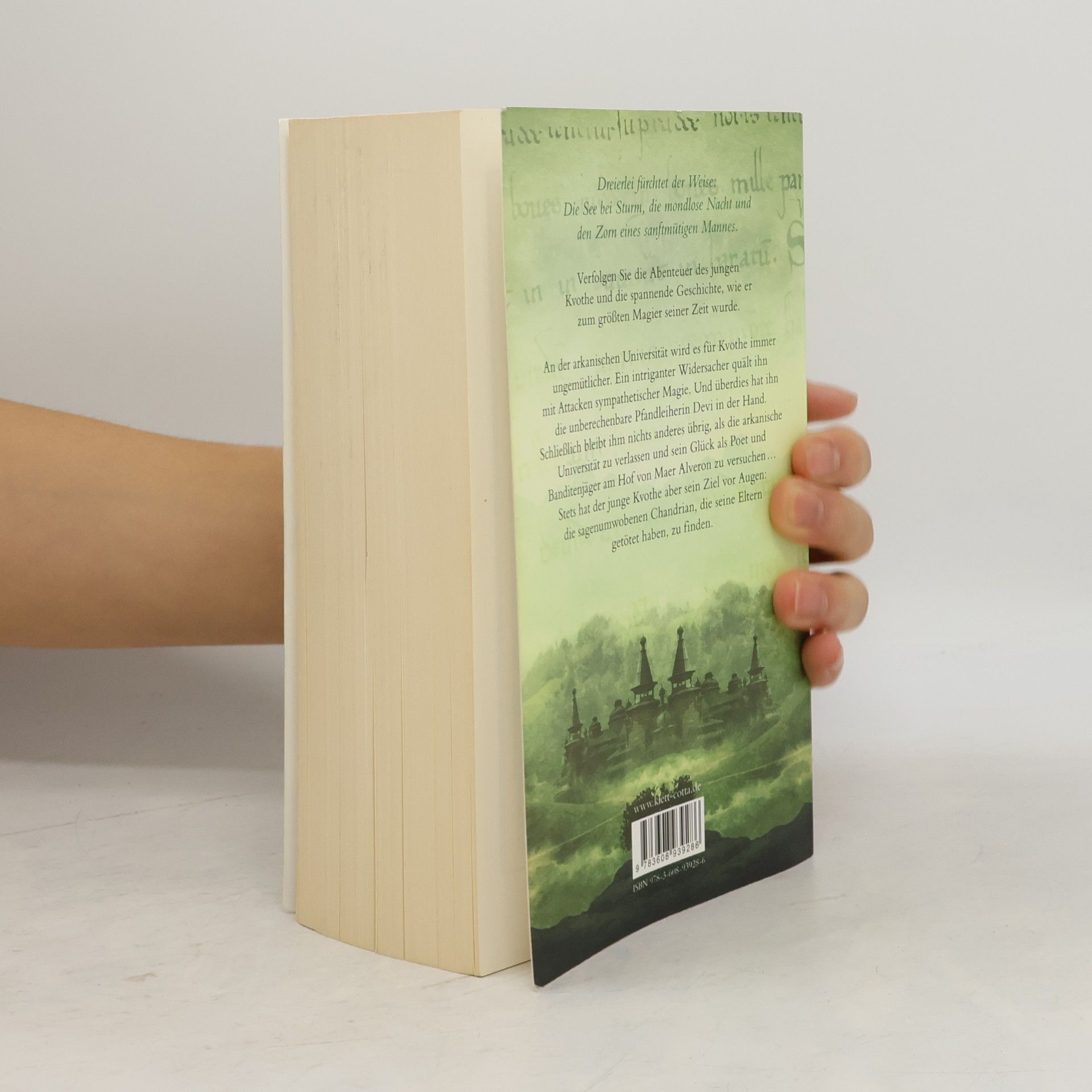 Patrick Rothfuss Die Furcht des Weisen 1