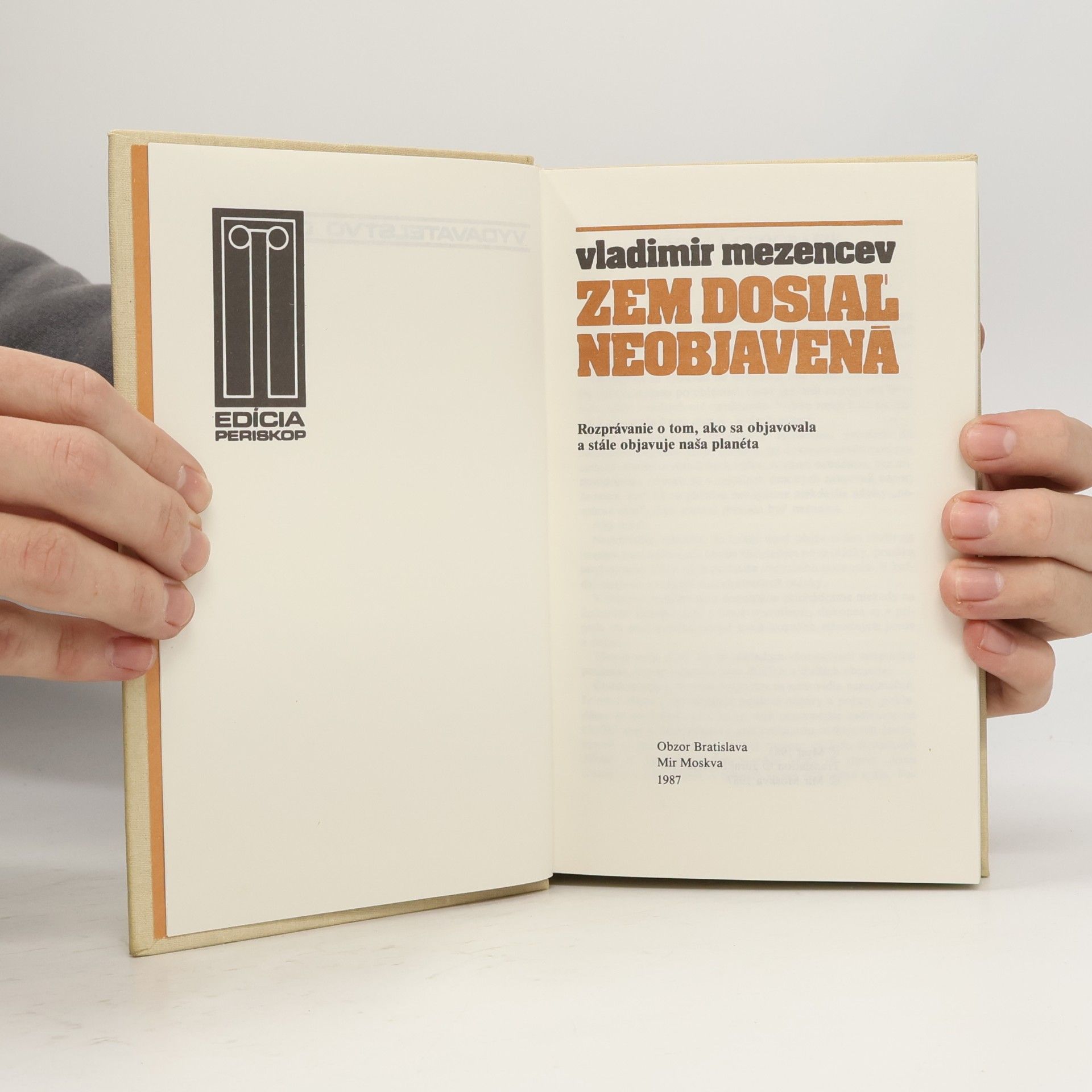 Vladimir Andrejevič Mezencev Zem dosiaľ neobjavená