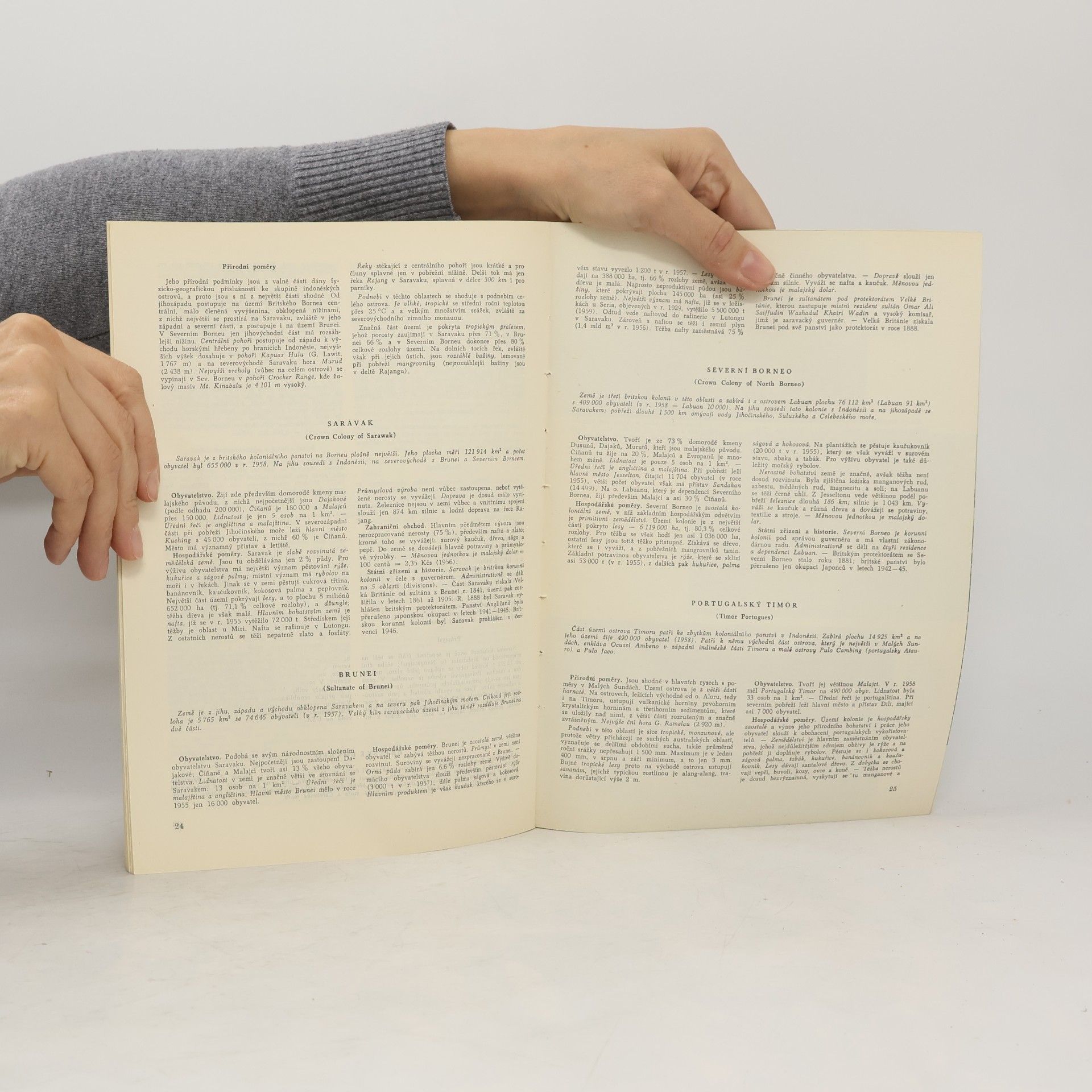Various authors Poznáváme svět. Zadní Indie a Indonésie