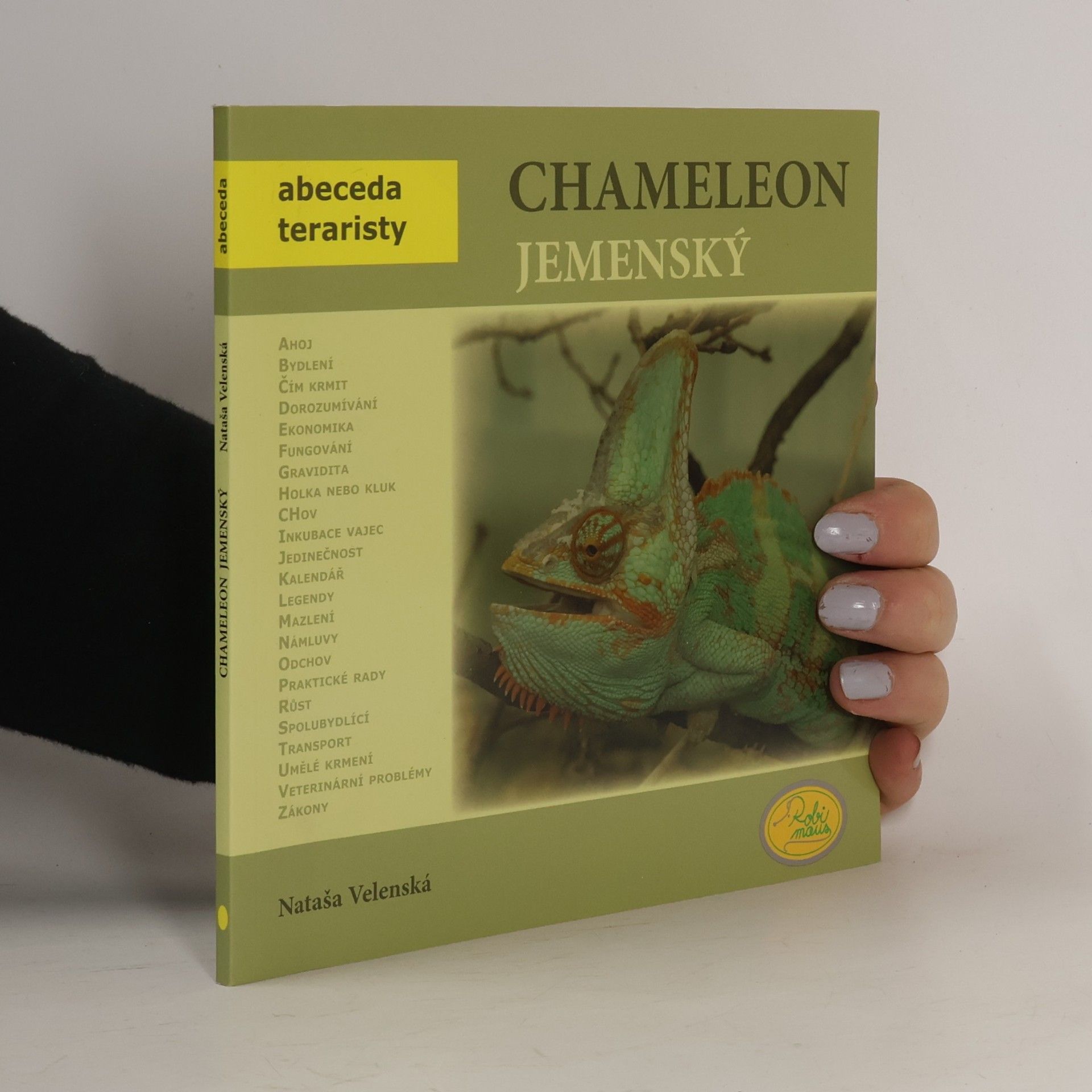 Nataša Velenská Chameleon jemenský
