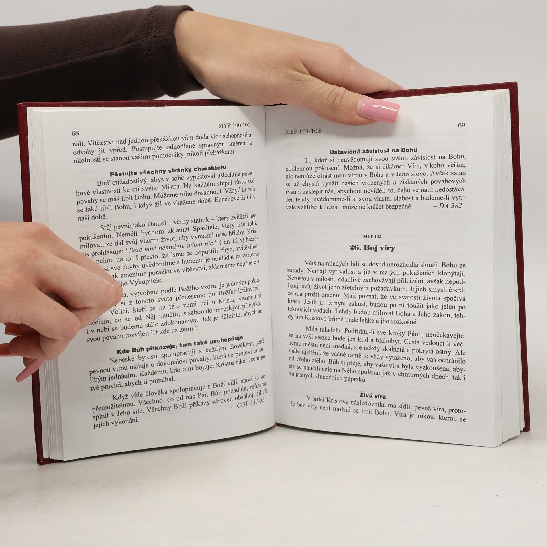 Ellen G. White Poselství k Mládeži