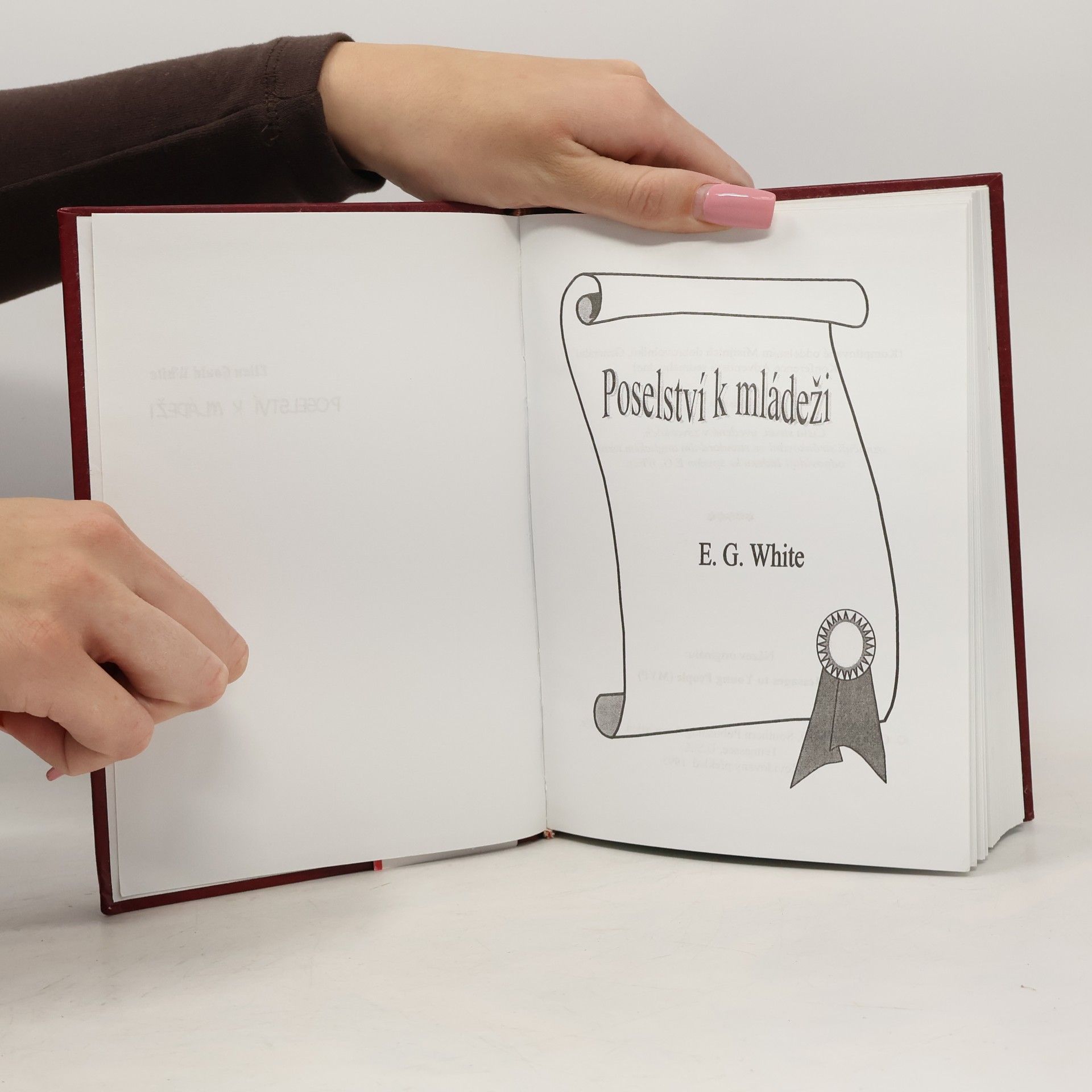 Ellen G. White Poselství k Mládeži