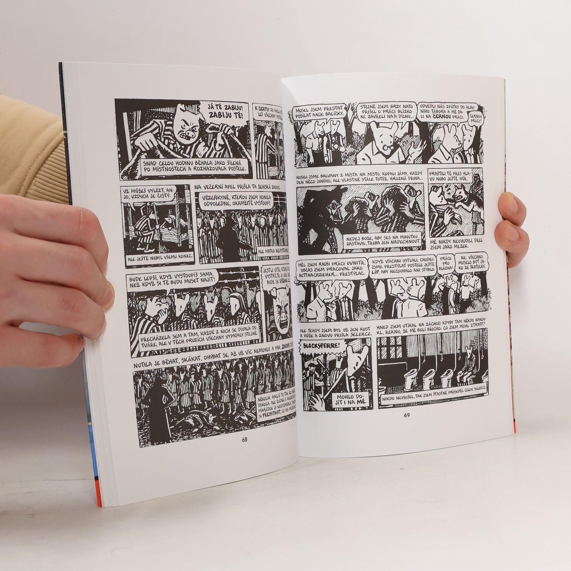 Art Spiegelman Maus II