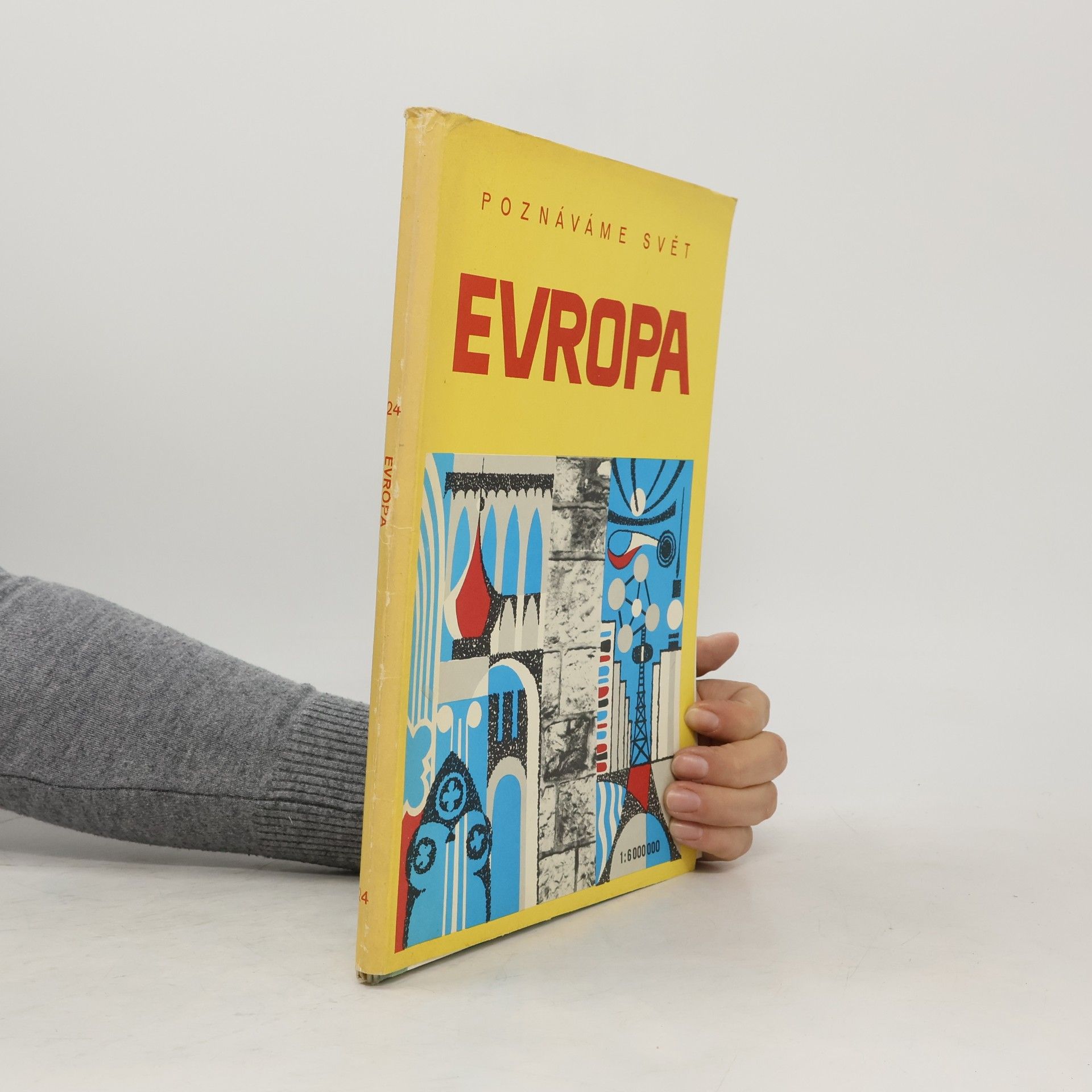 Kolektiv autorů Poznáváme svět 24. Evropa