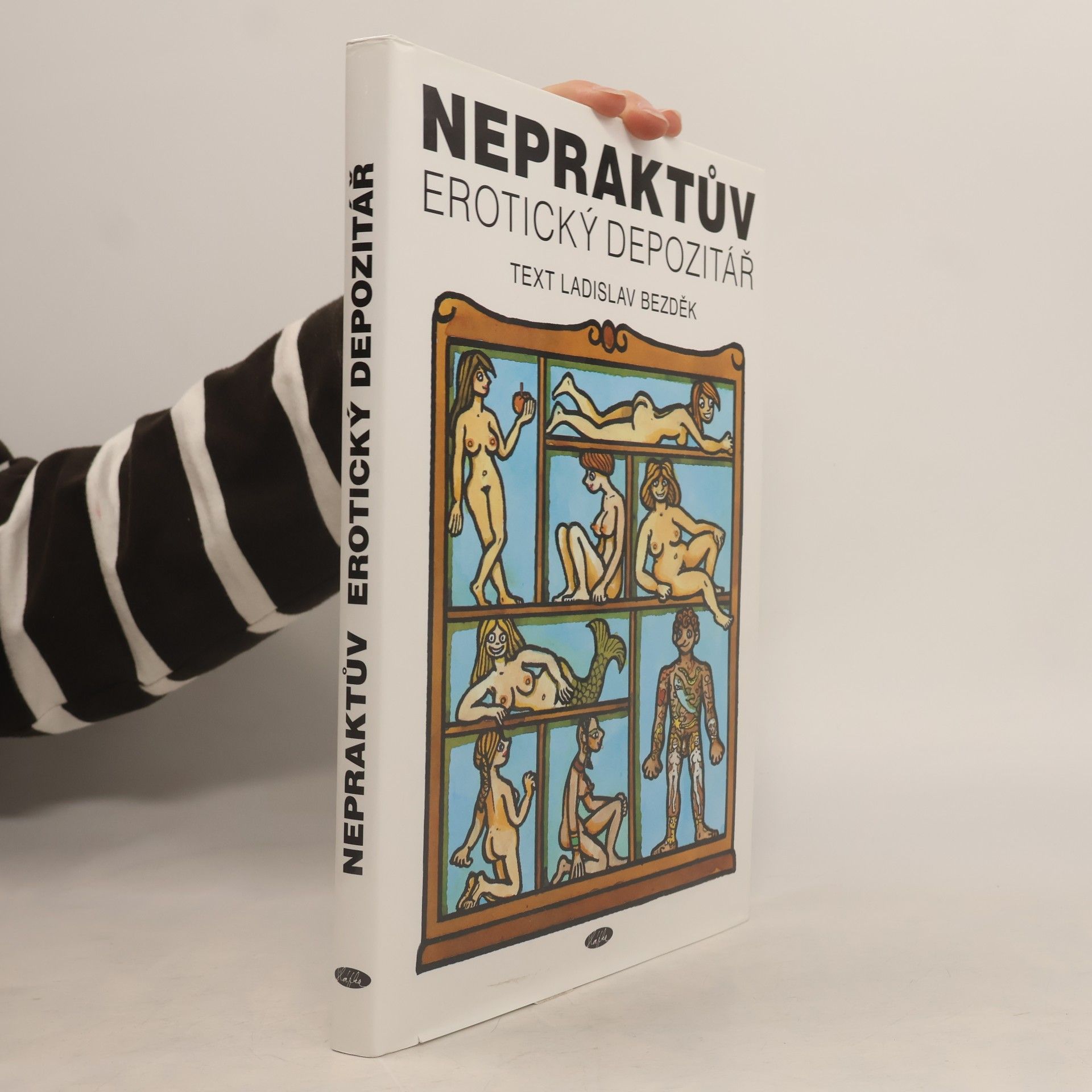 Jiří Winter Nepraktův erotický depozitář