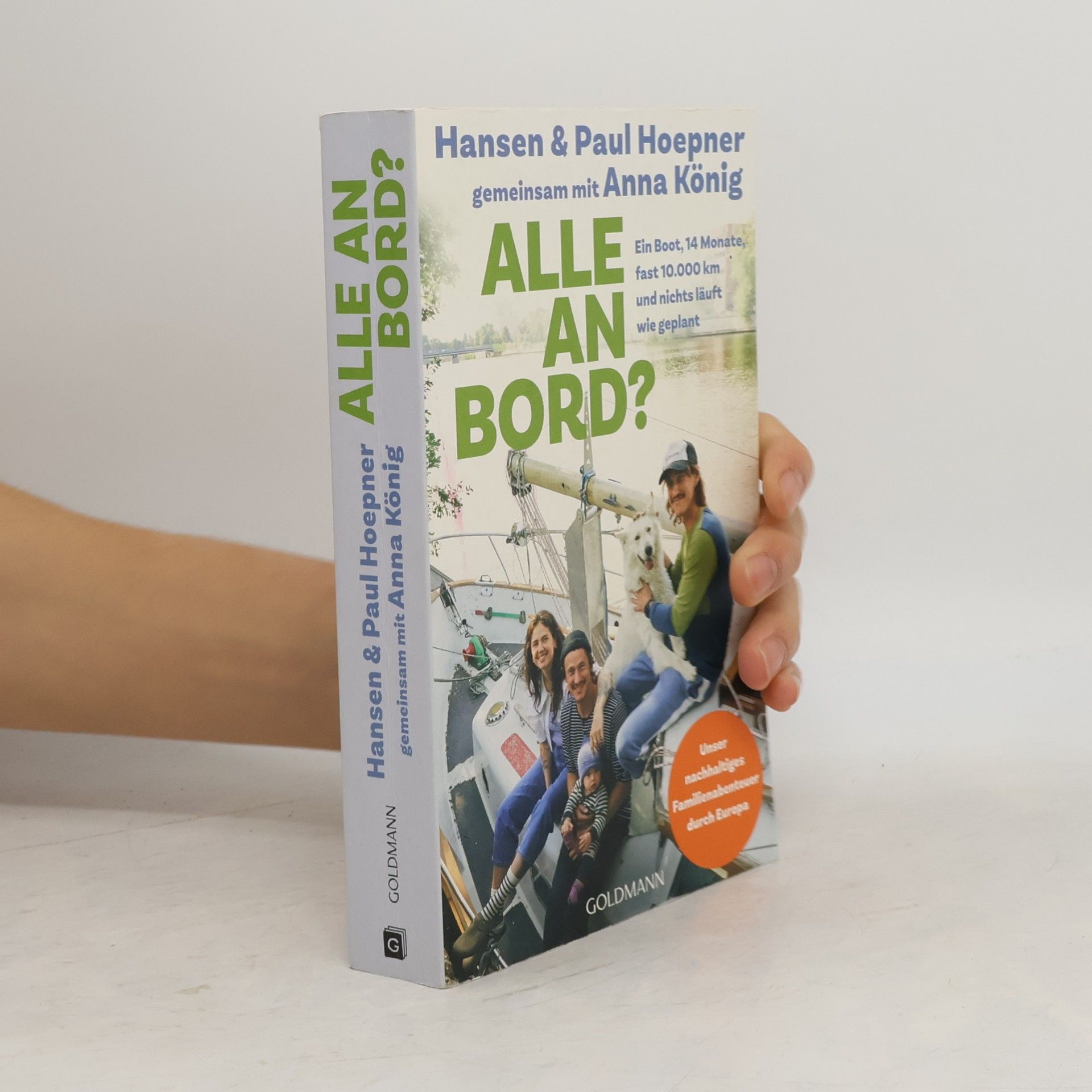 Alle an Bord