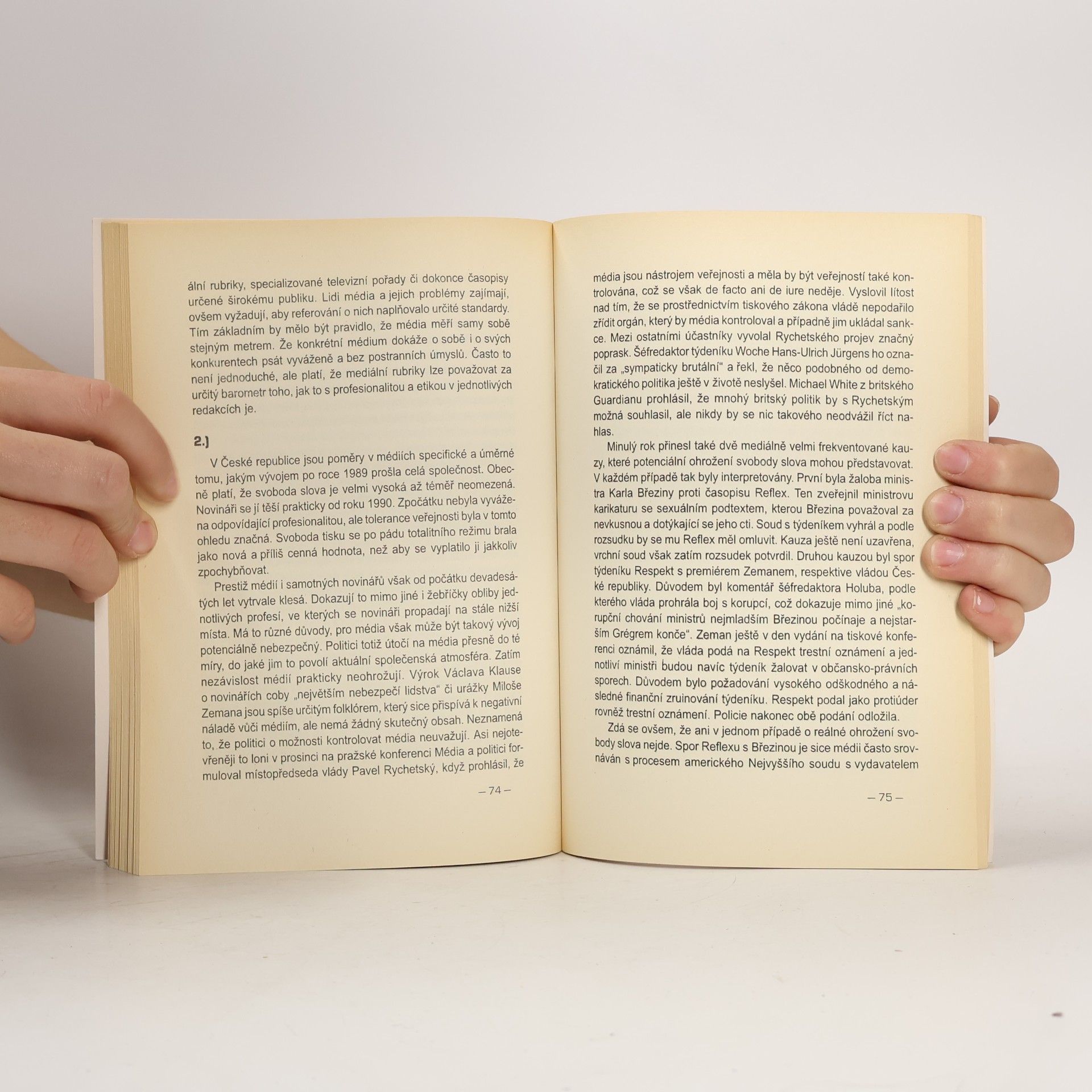 Petr Žantovský Média jako překážka v komunikaci? Soubor textů z mezinárodní konference Litoměřice 2002