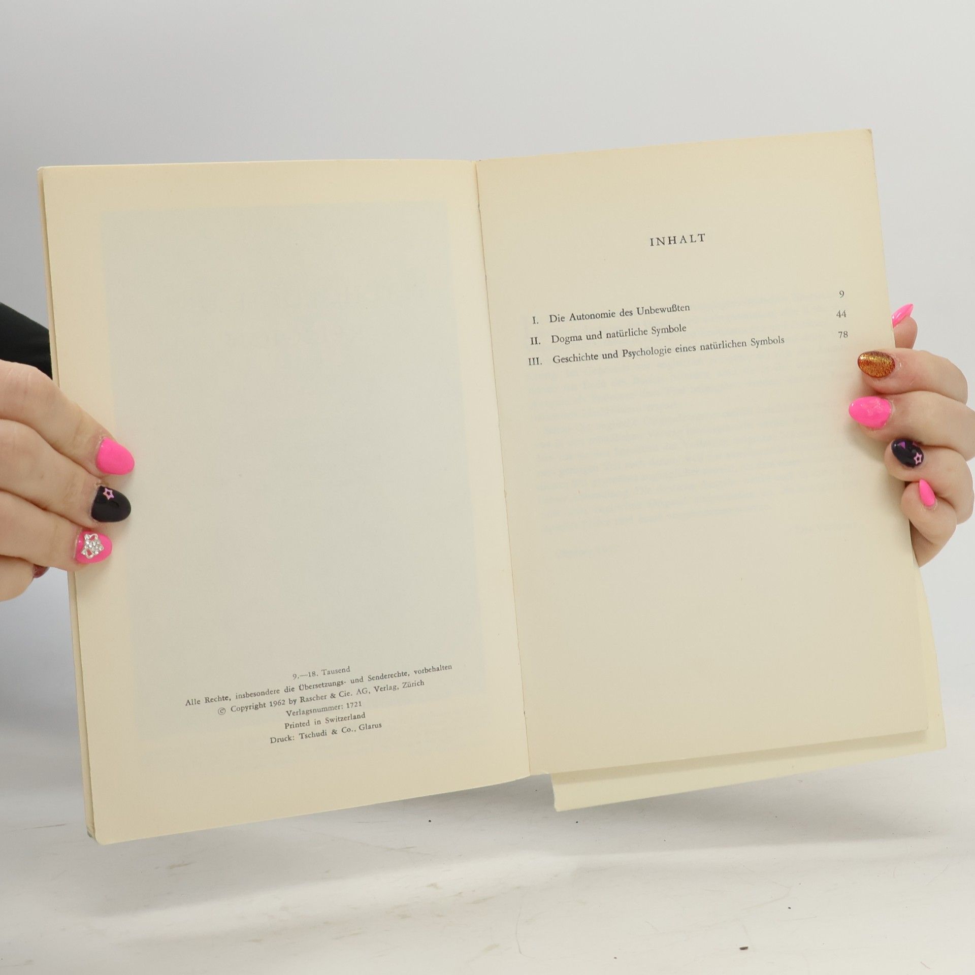 Carl Gustav Jung Psychologie und Religion