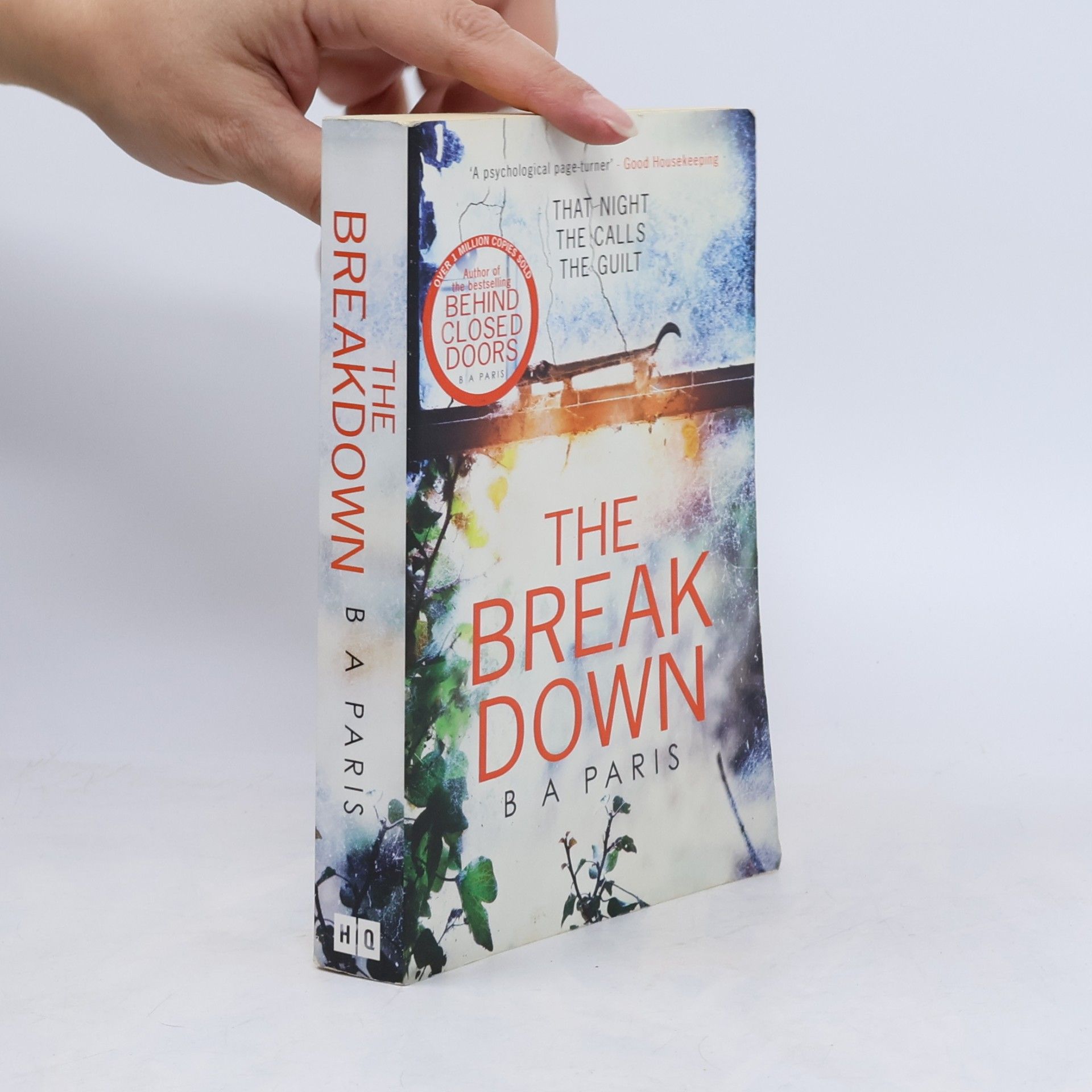 The breakdown