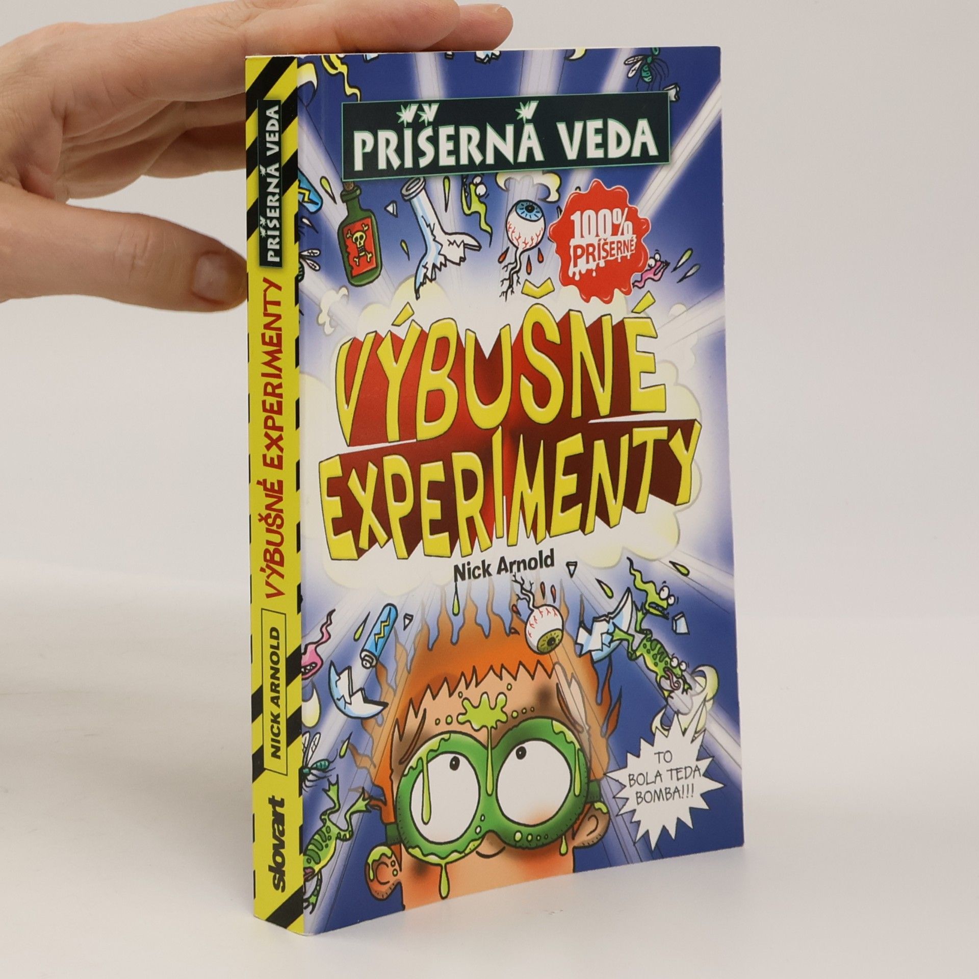 Výbušné experimenty