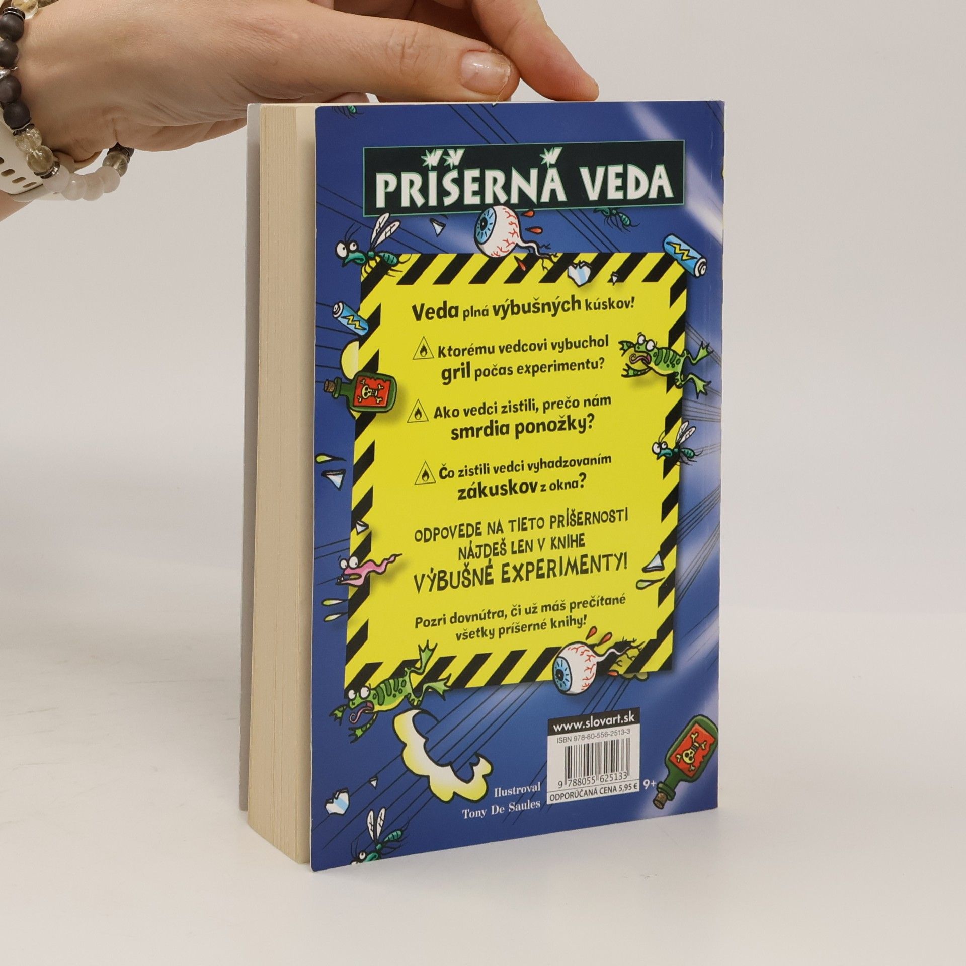 Nick Arnold Výbušné experimenty