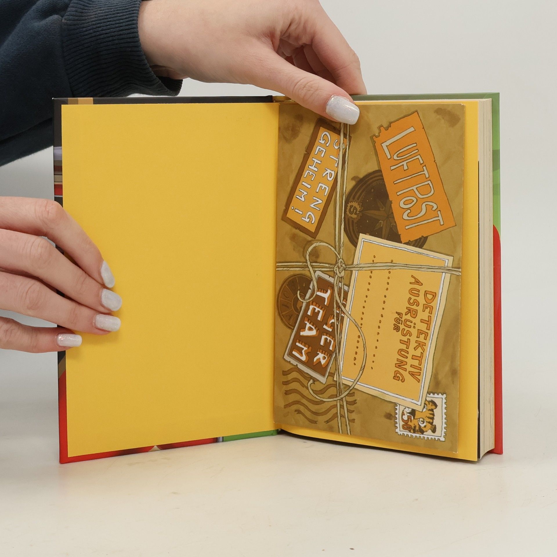 Thomas Brezina Ein Fall für dich und das Tiger-Team, Band 36. Die weiße Frau