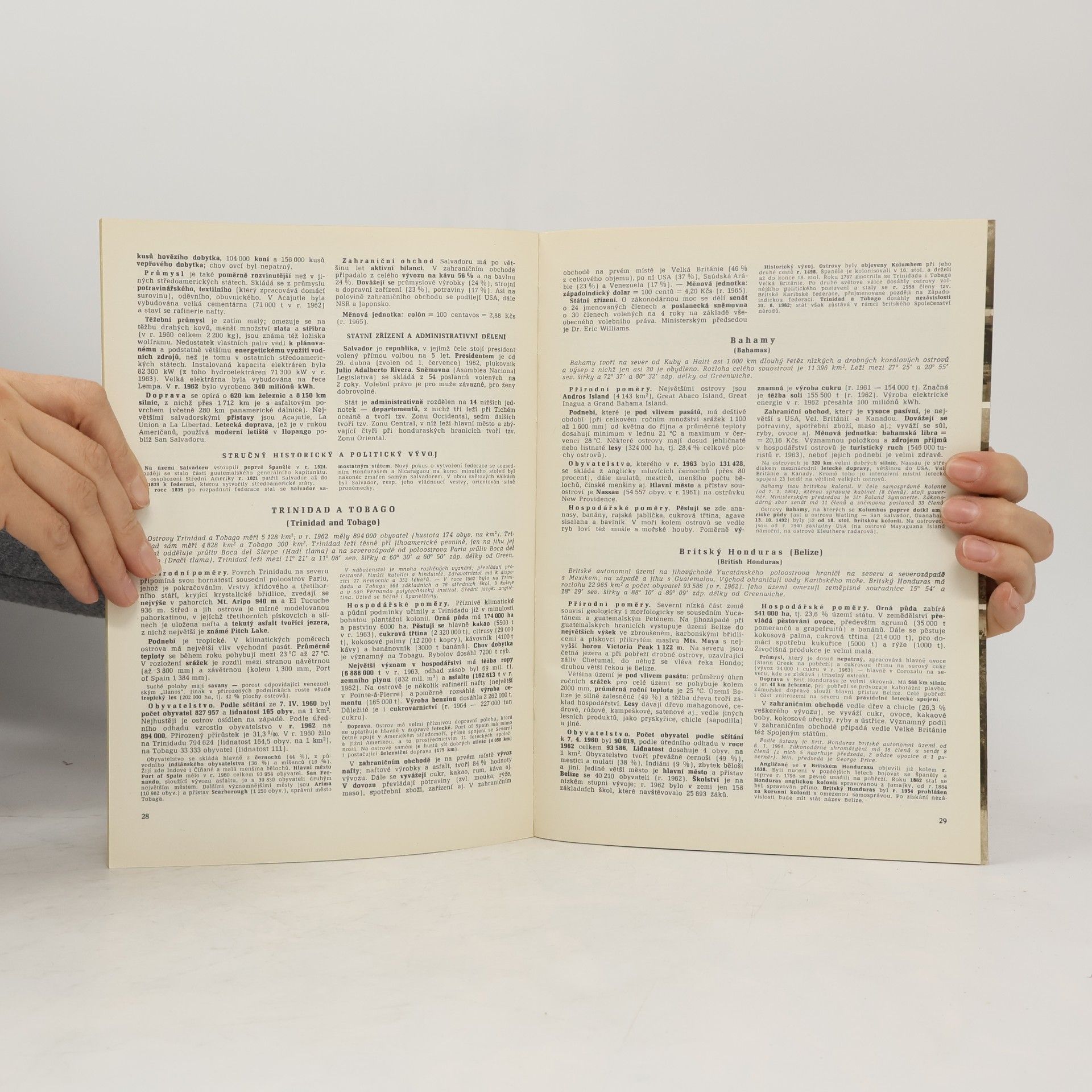 Various authors Poznáváme svět: Střední Amerika