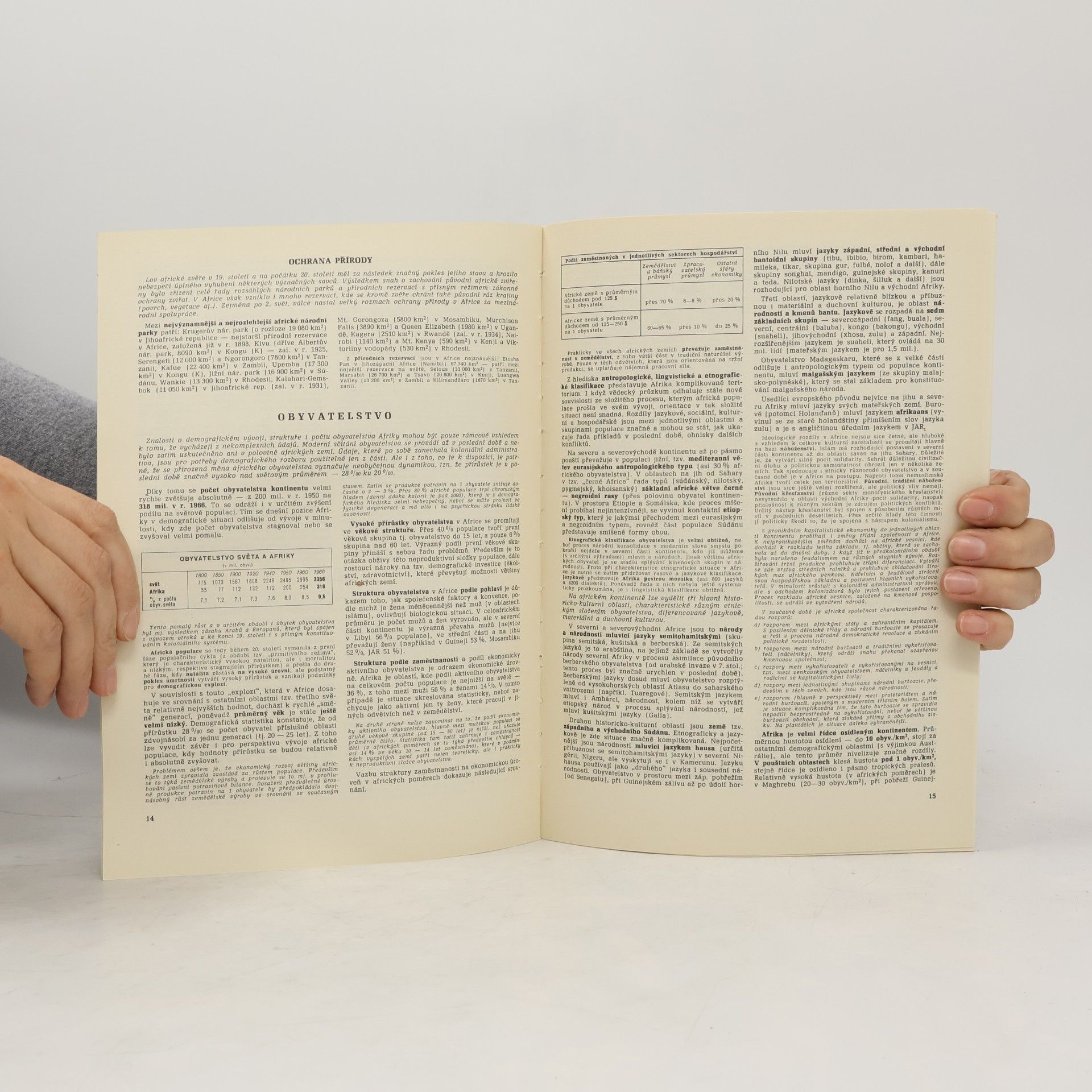 Various authors Poznáváme svět 27. Afrika