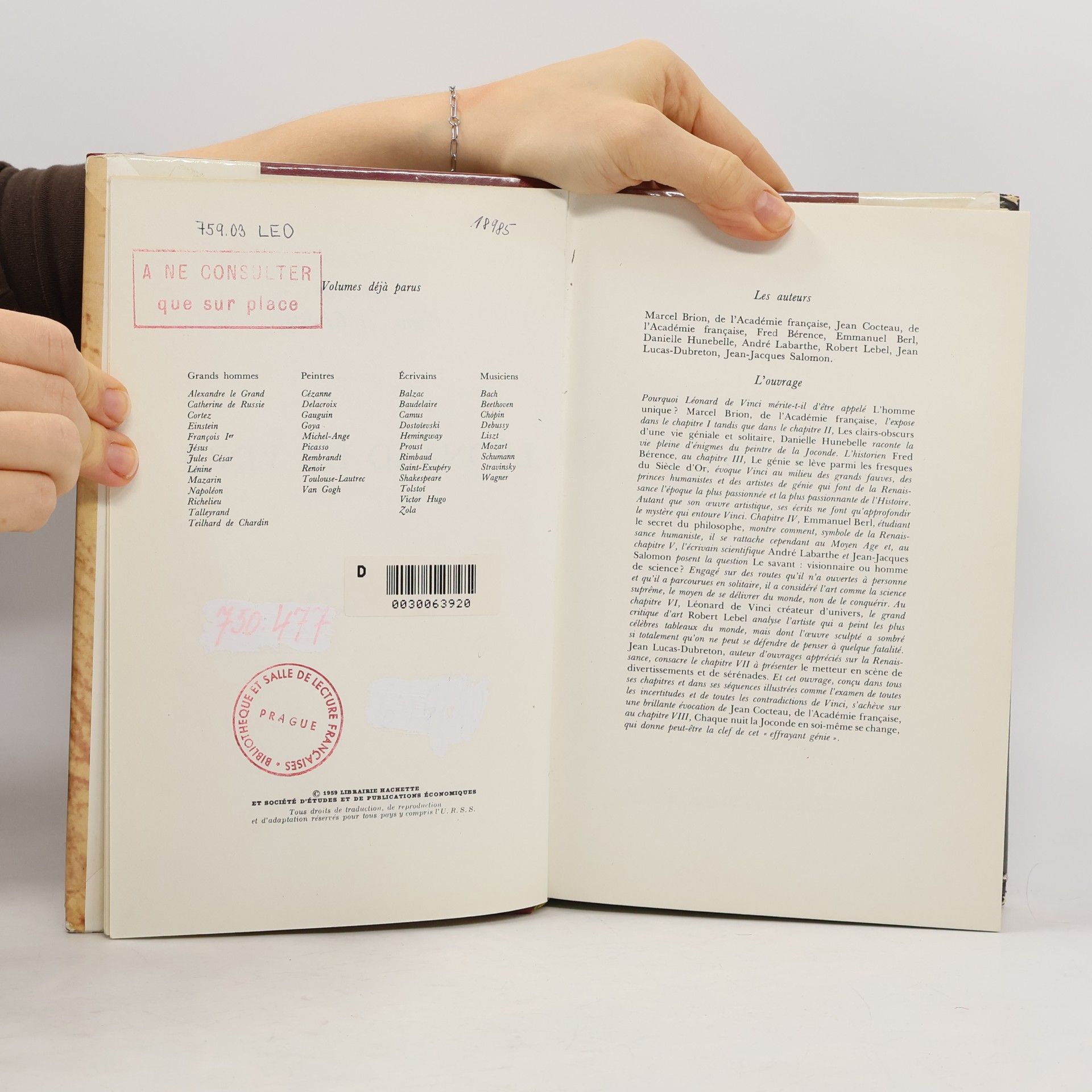 Autorenkollektiv Léonard de Vinci