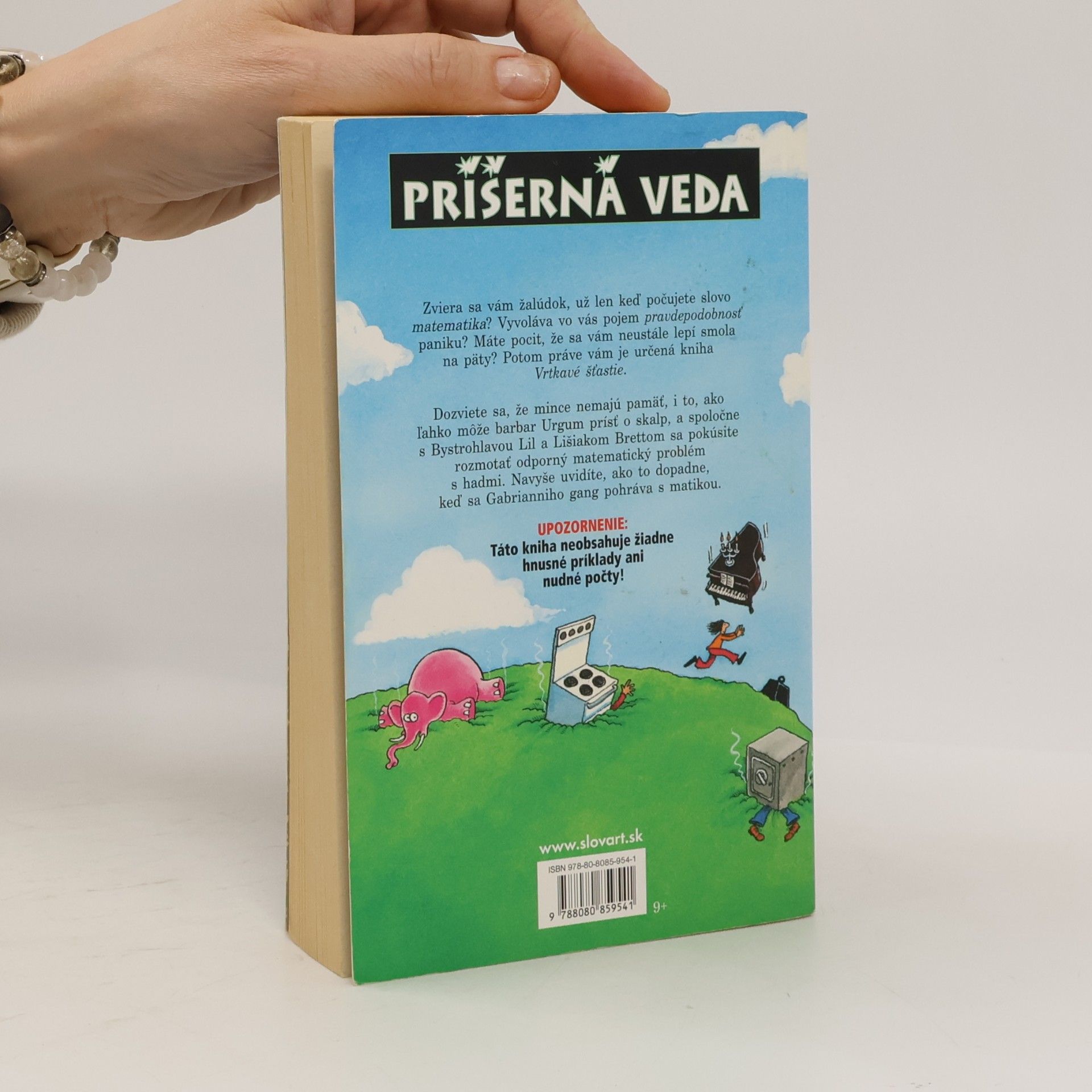 Kjartan Poskitt Vrtkavé šťastie