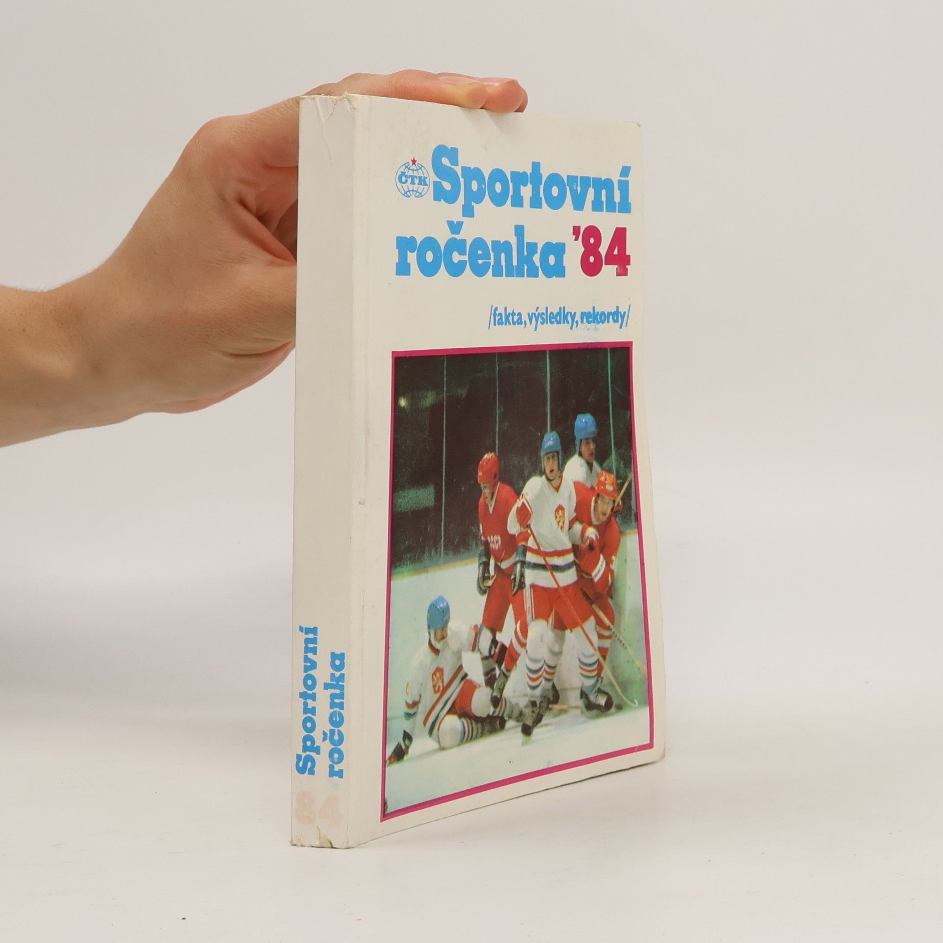 Various authors Sportovní ročenka 84