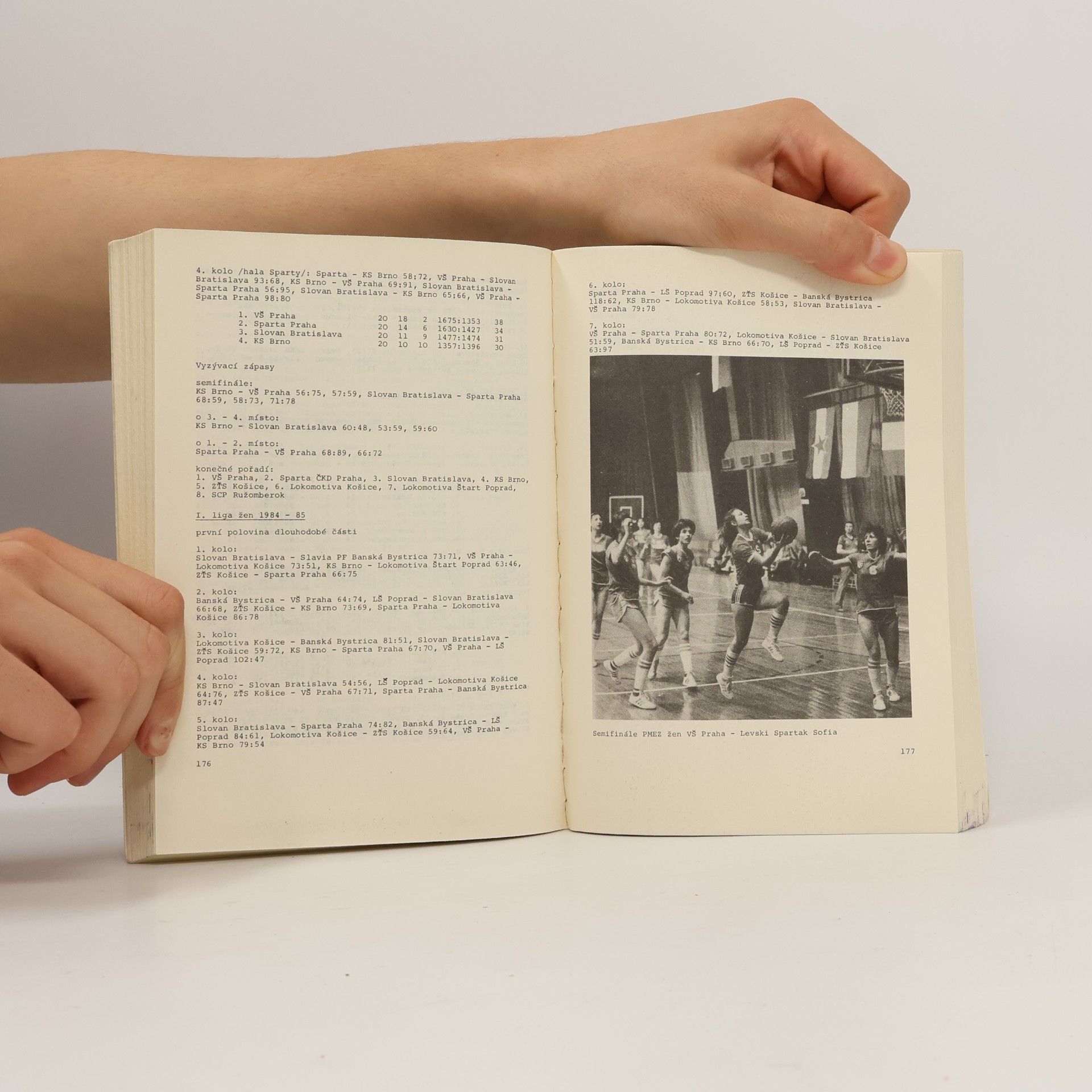 Various authors Sportovní ročenka 84