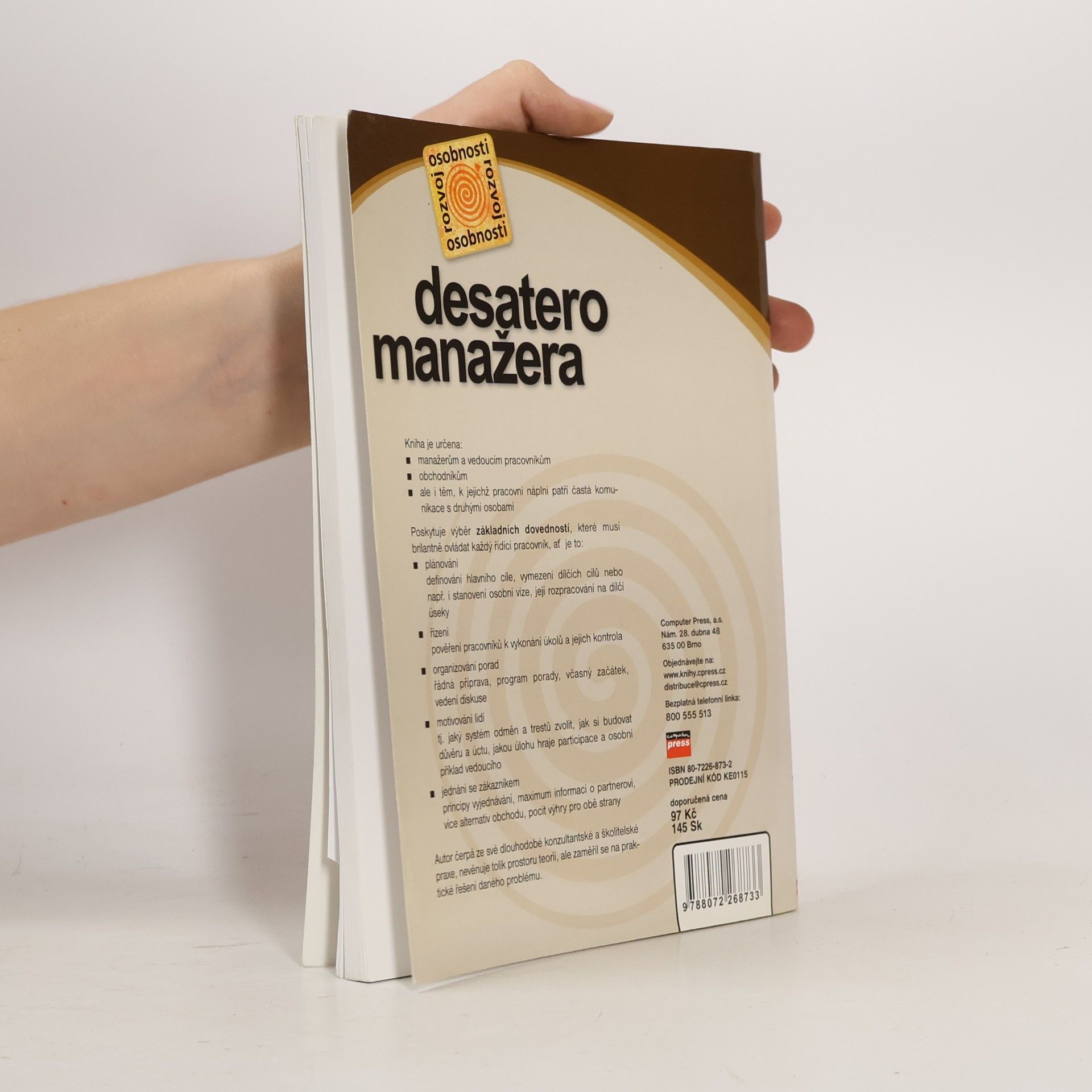 František Bělohlávek Desatero manažera