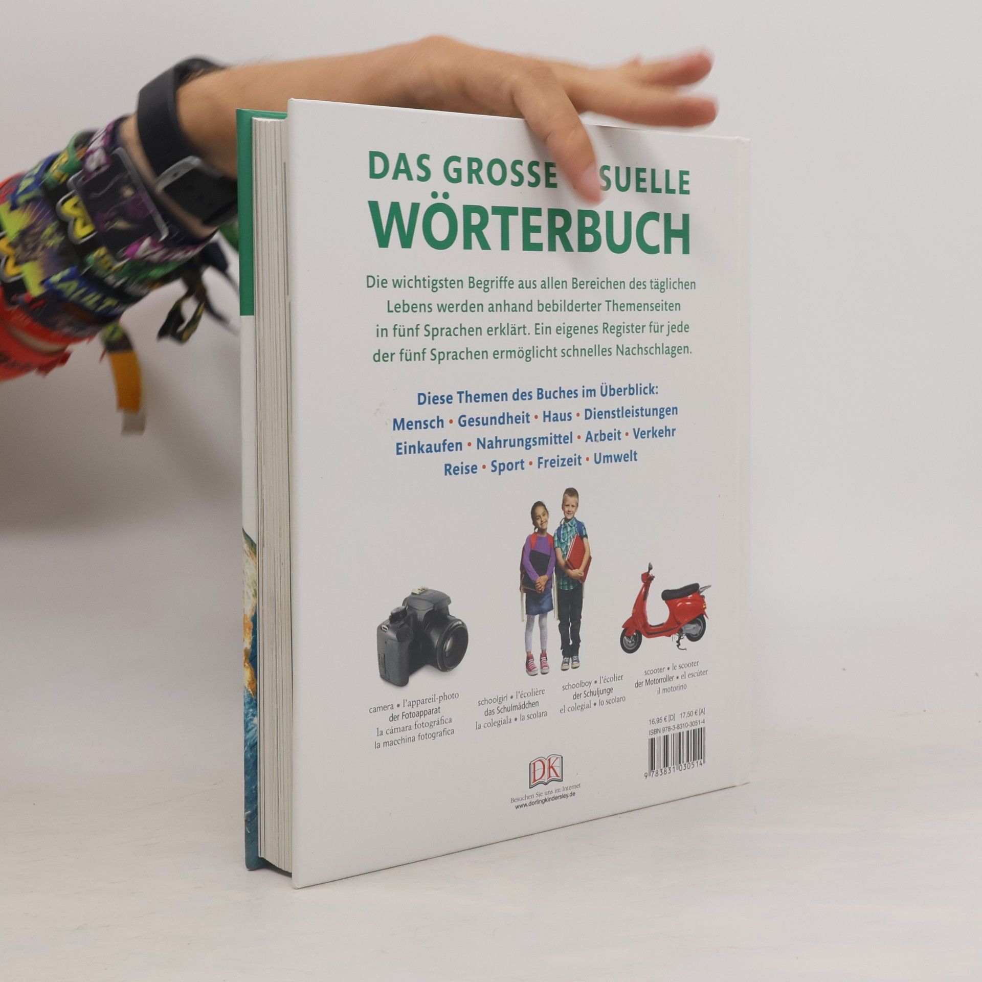 Autorenkollektiv Das grosse visuelle Wörterbuch