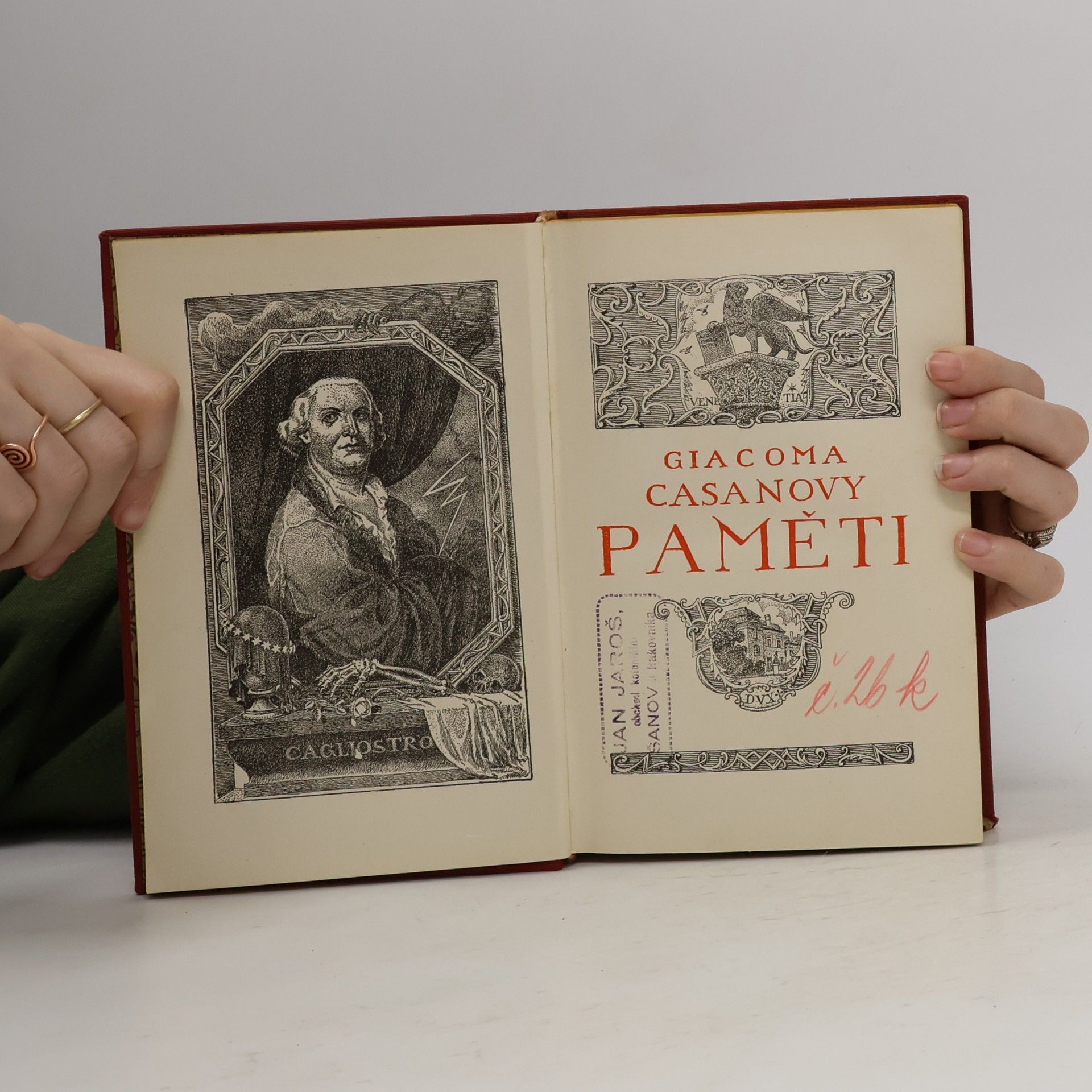 Giacomo Casanova Paměti Giacoma Casanovy XII