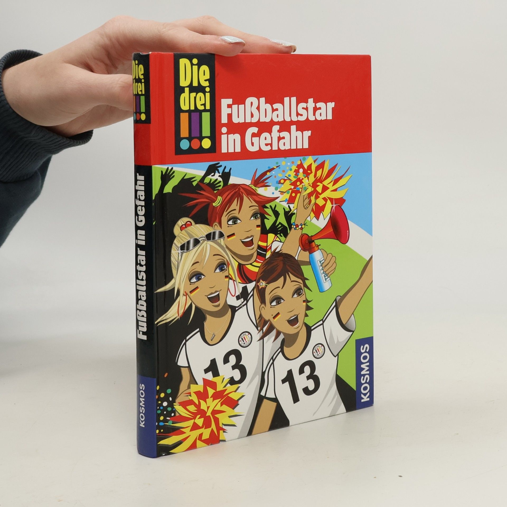 Fußballstar in Gefahr