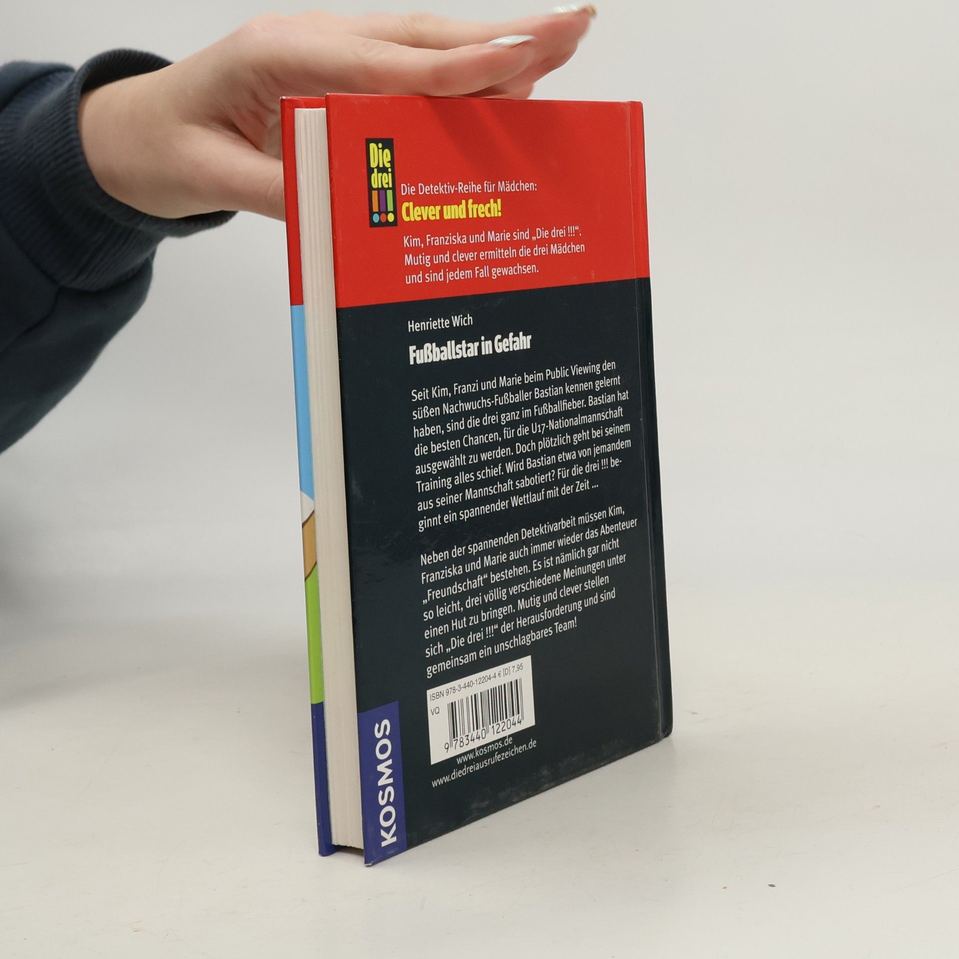 Henriette Wich Fußballstar in Gefahr