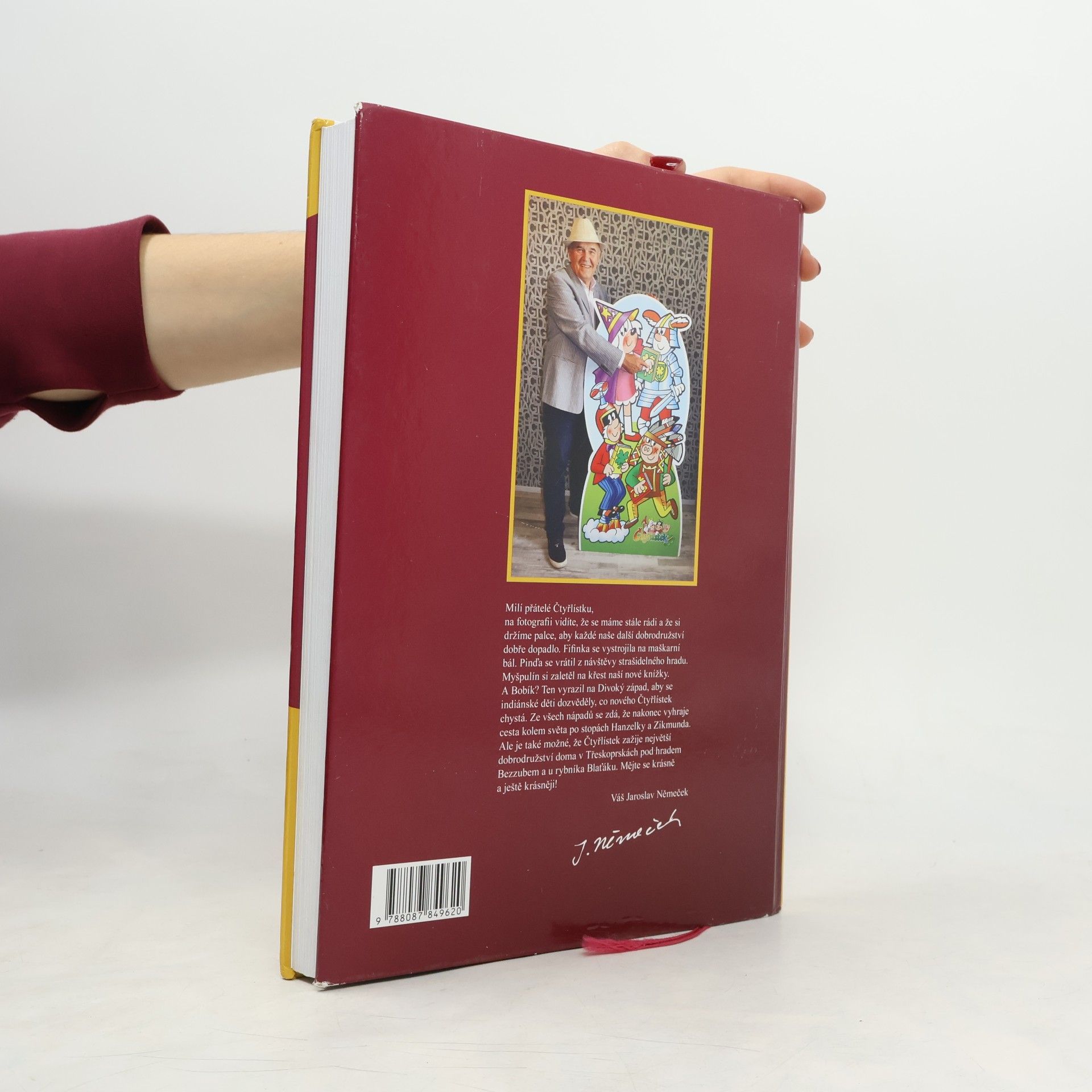 Kolektiv autorů Krásné příběhy Čtyřlístku : 2005