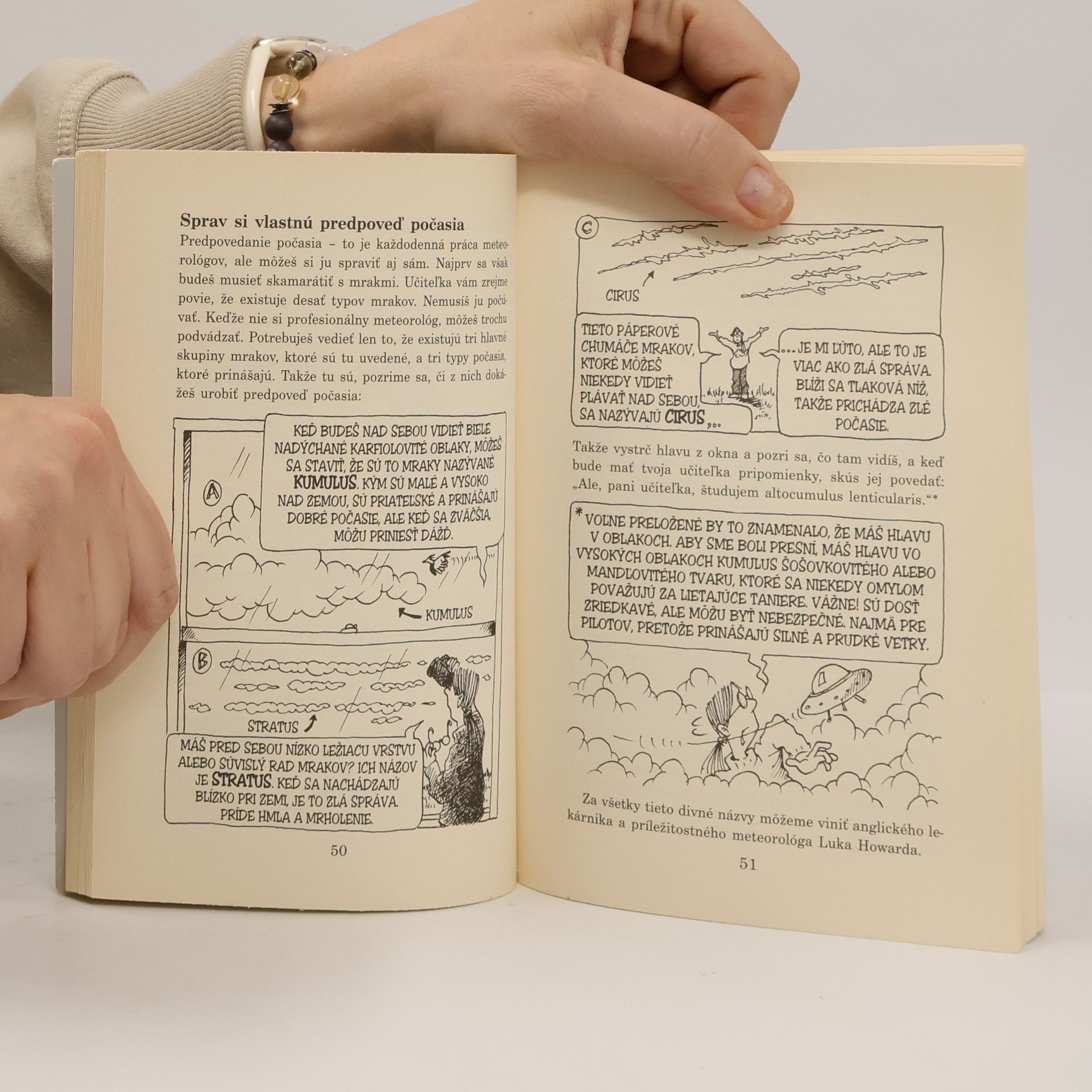 Anita Ganeri Búrlivé počasie