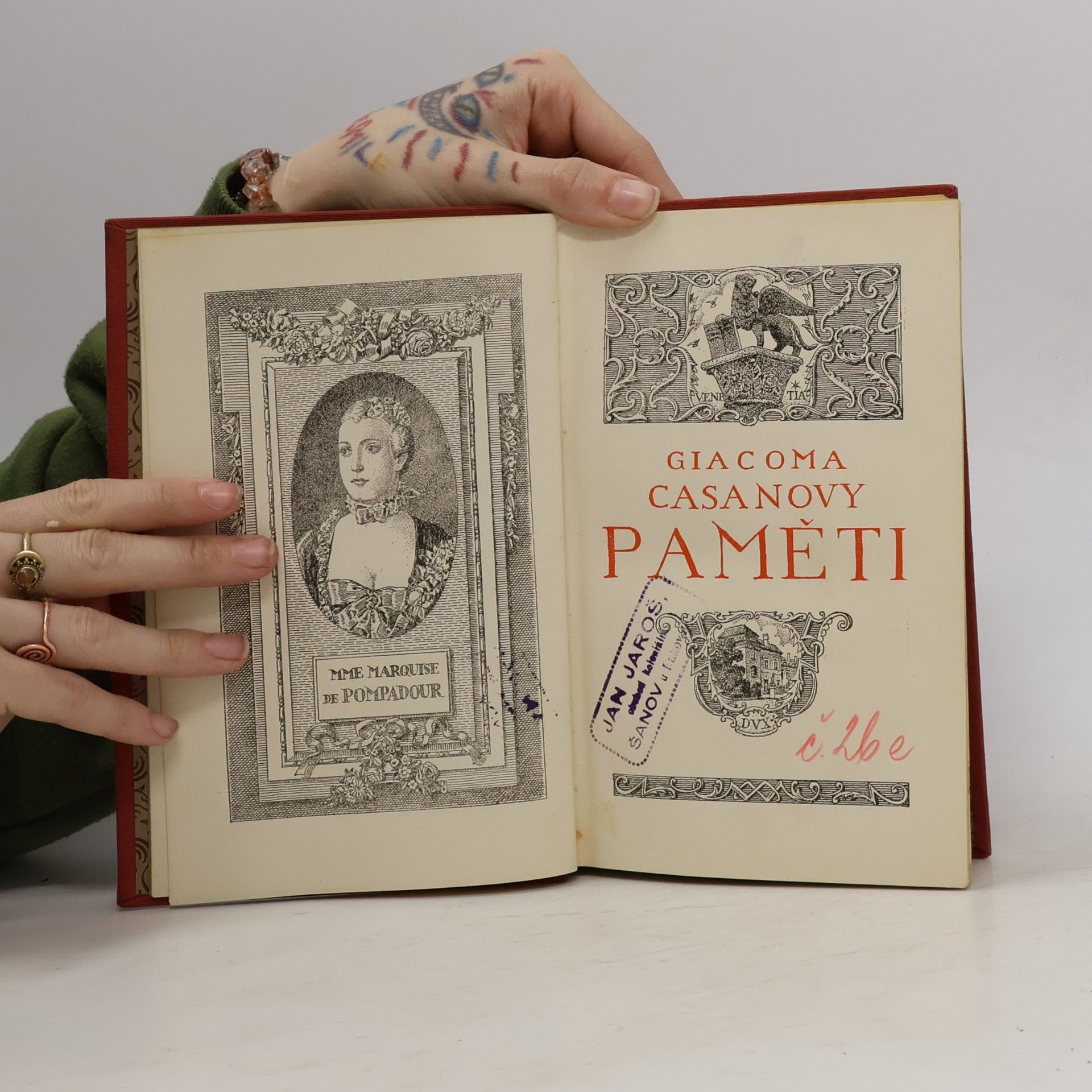 Giacomo Casanova Paměti Giacoma Casanovy. Díl V.