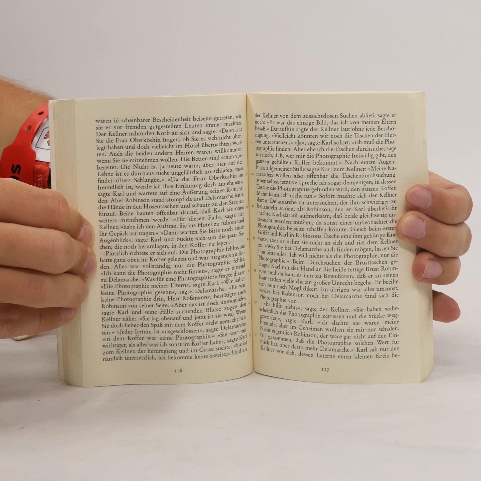Franz Kafka Der Verschollene
