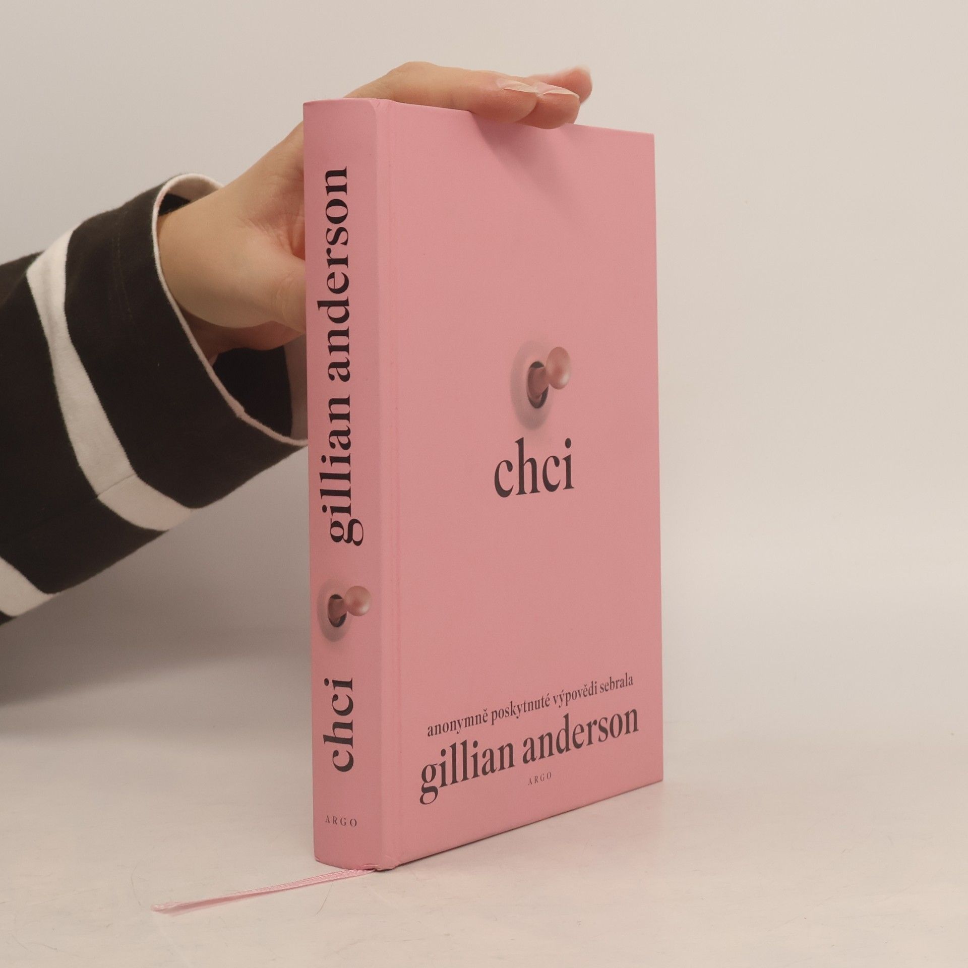 Gillian Anderson Chci