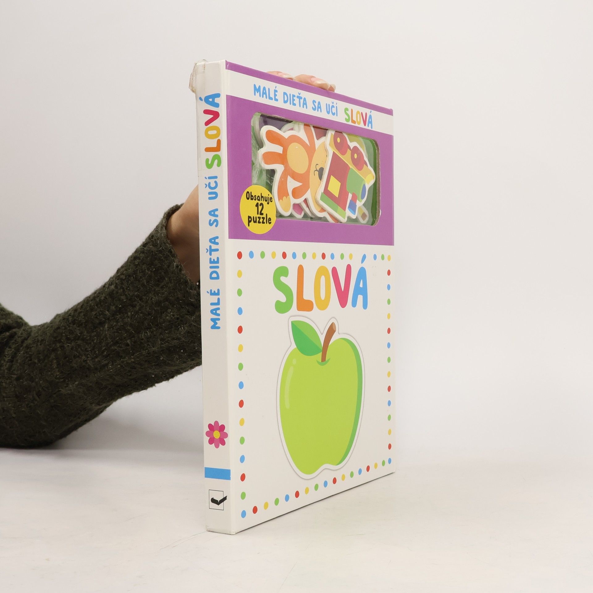 Autorenkollektiv Malé dieťa sa učí slová